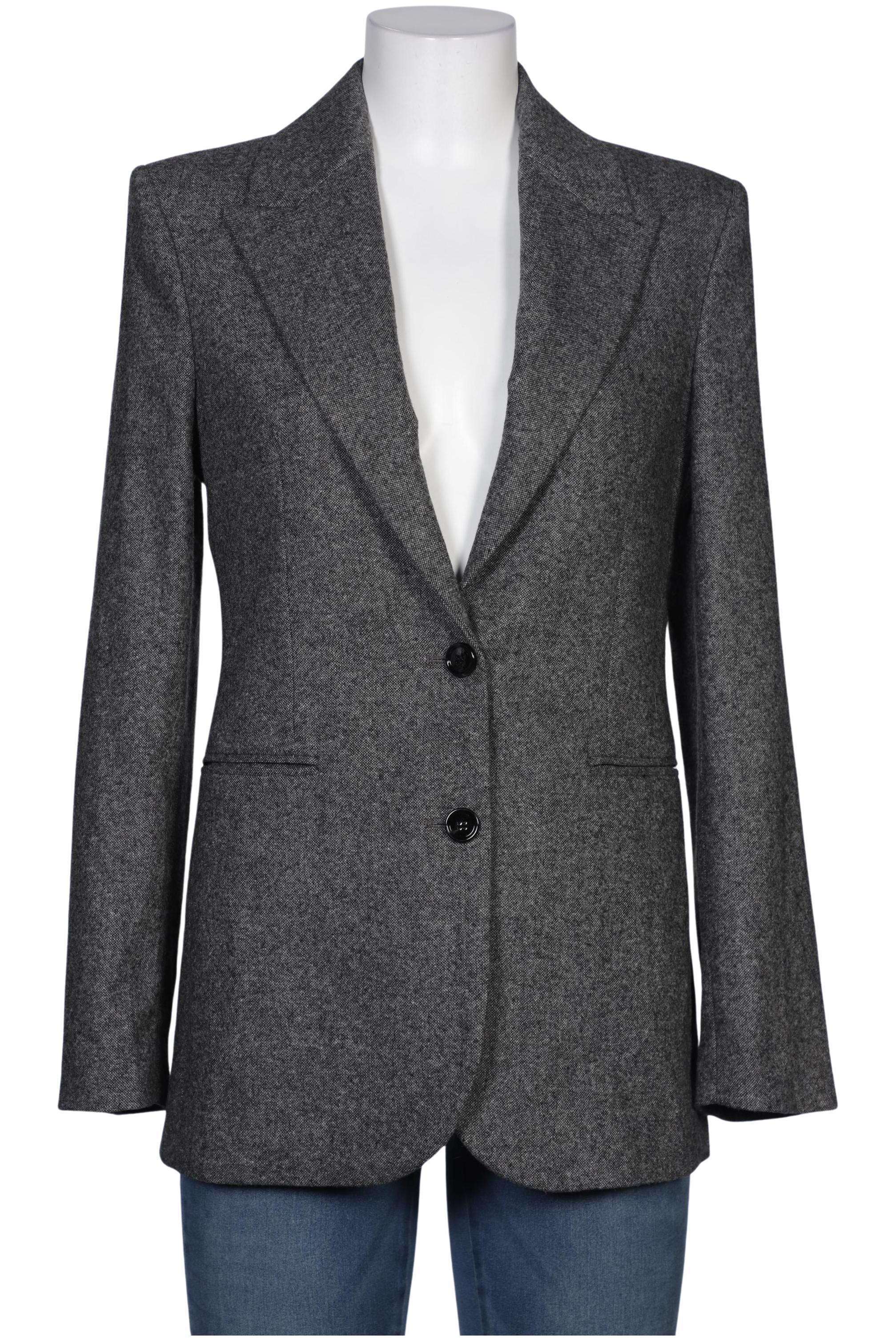 

Mango Damen Blazer, grau, Gr. 38