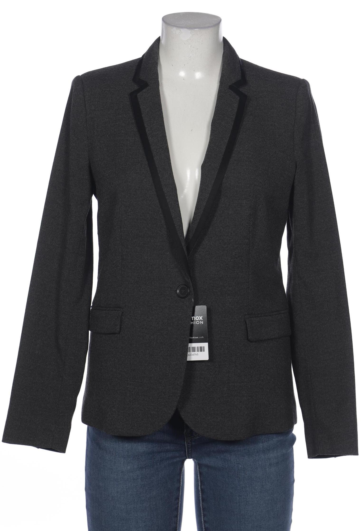 

Mango Damen Blazer, grau, Gr. 40