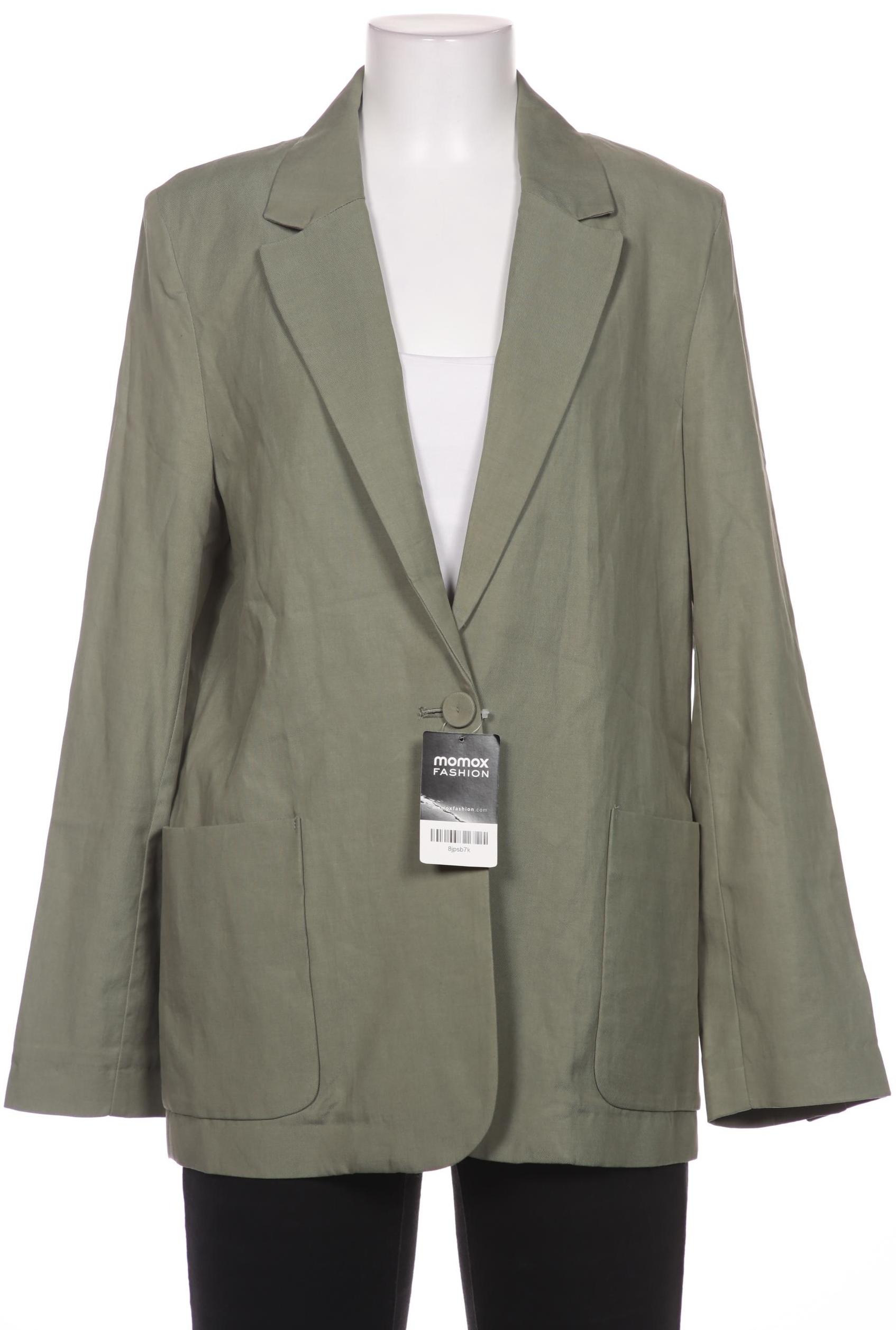 

Mango Damen Blazer, grün, Gr. 36