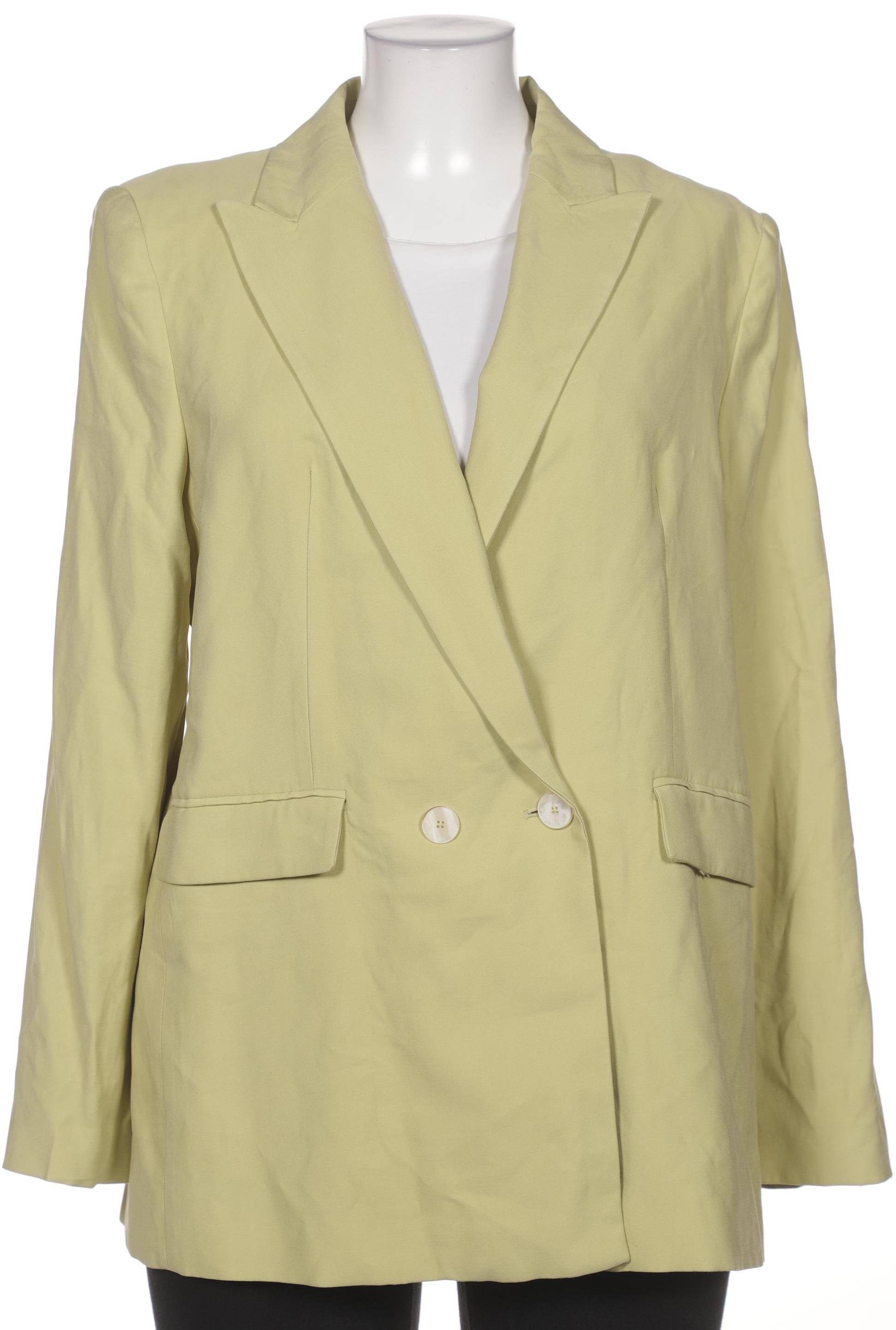 

Mango Damen Blazer, hellgrün, Gr. 46
