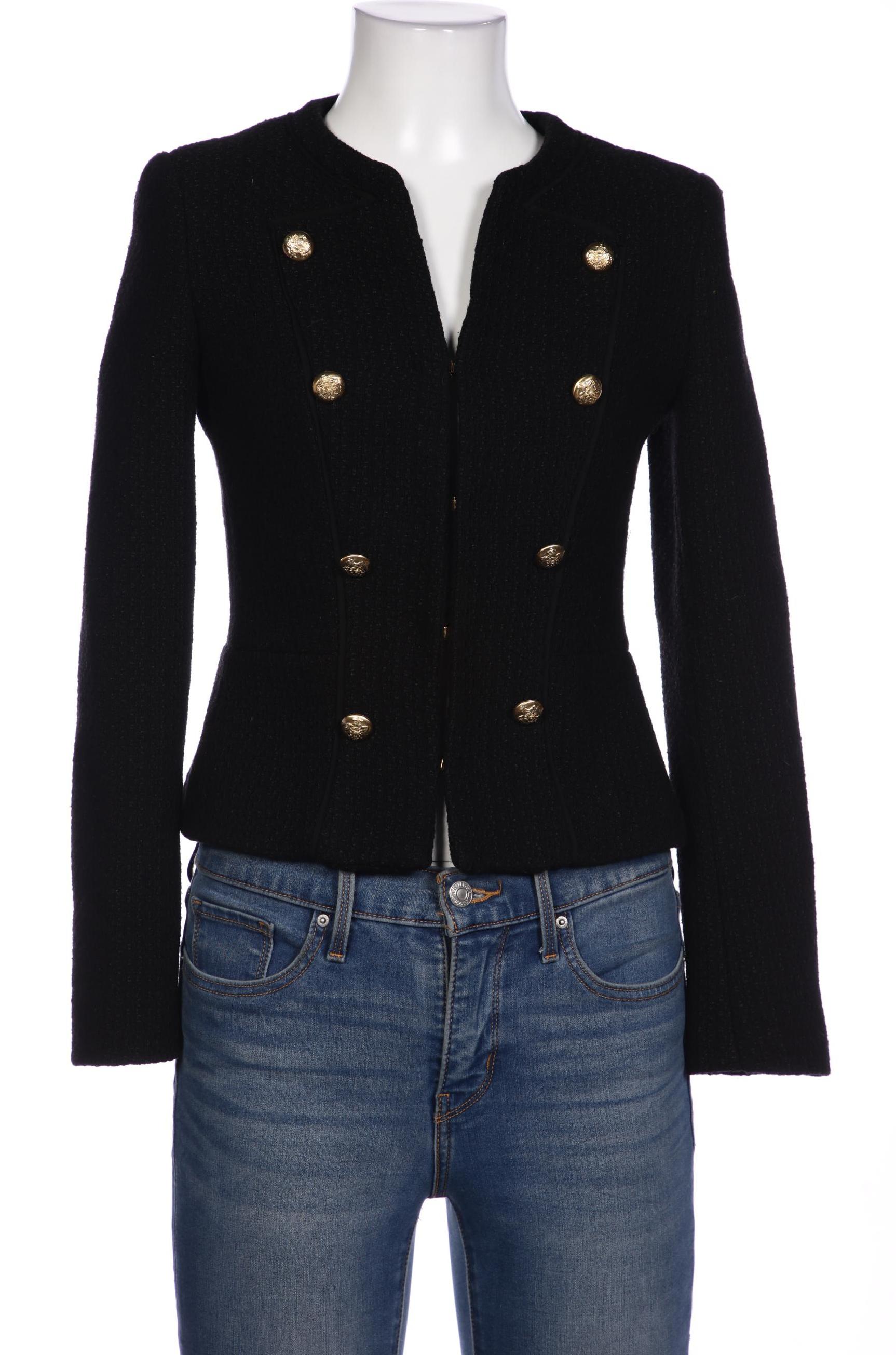 

MANGO Damen Blazer, schwarz