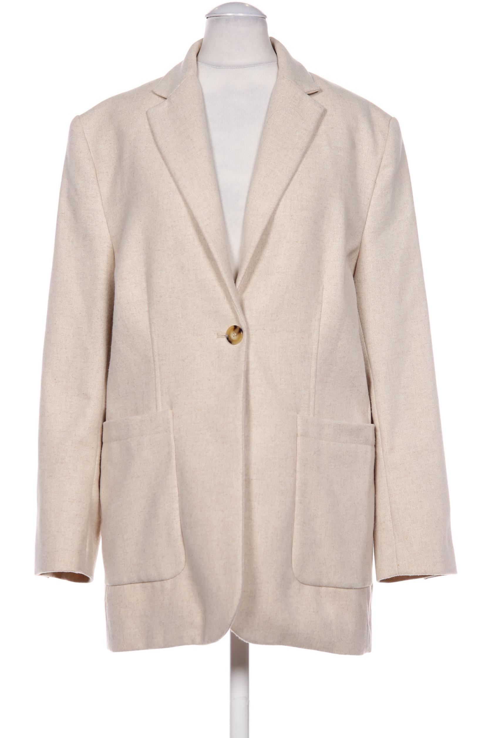 

Mango Damen Blazer, cremeweiß, Gr. 34