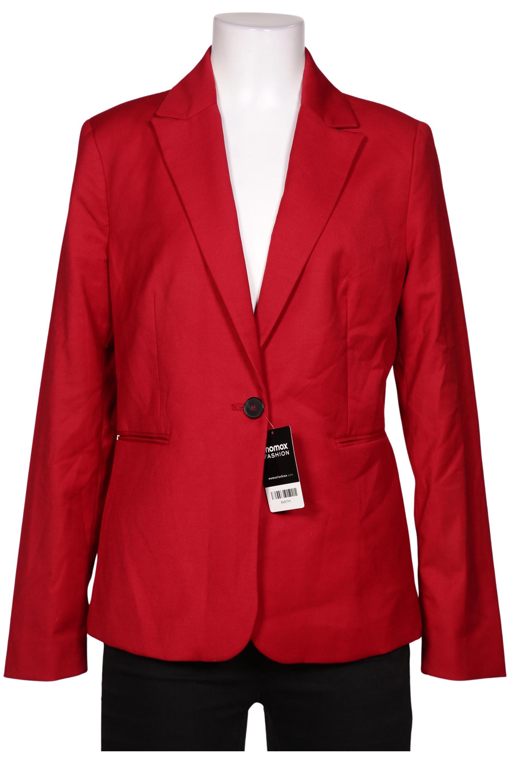 

Mango Damen Blazer, rot, Gr. 38
