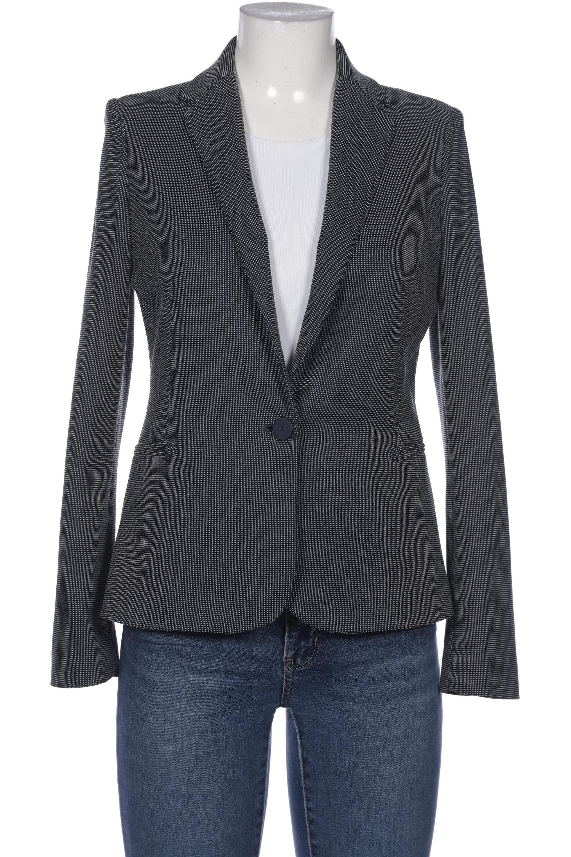 

MANGO Damen Blazer, marineblau
