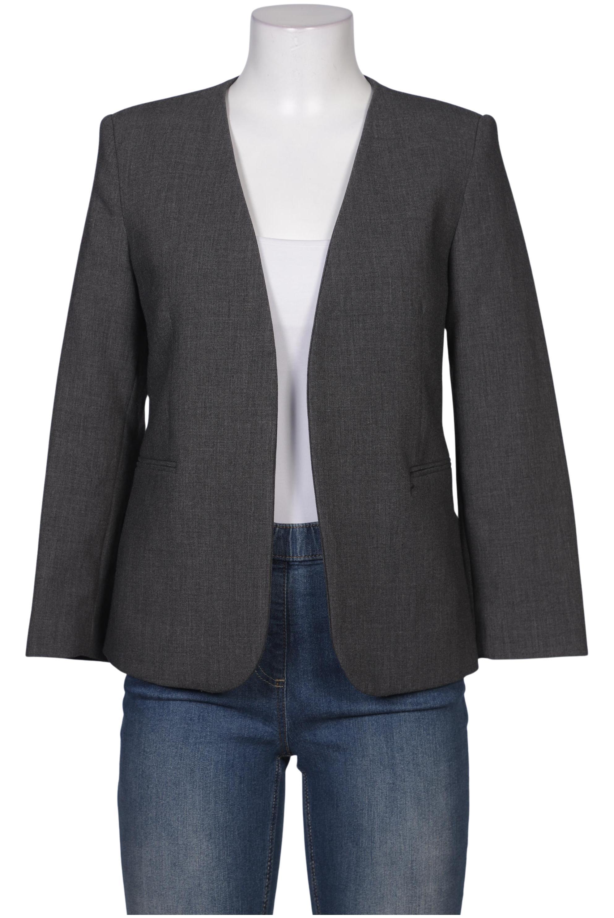 

Mango Damen Blazer, grau, Gr. 36