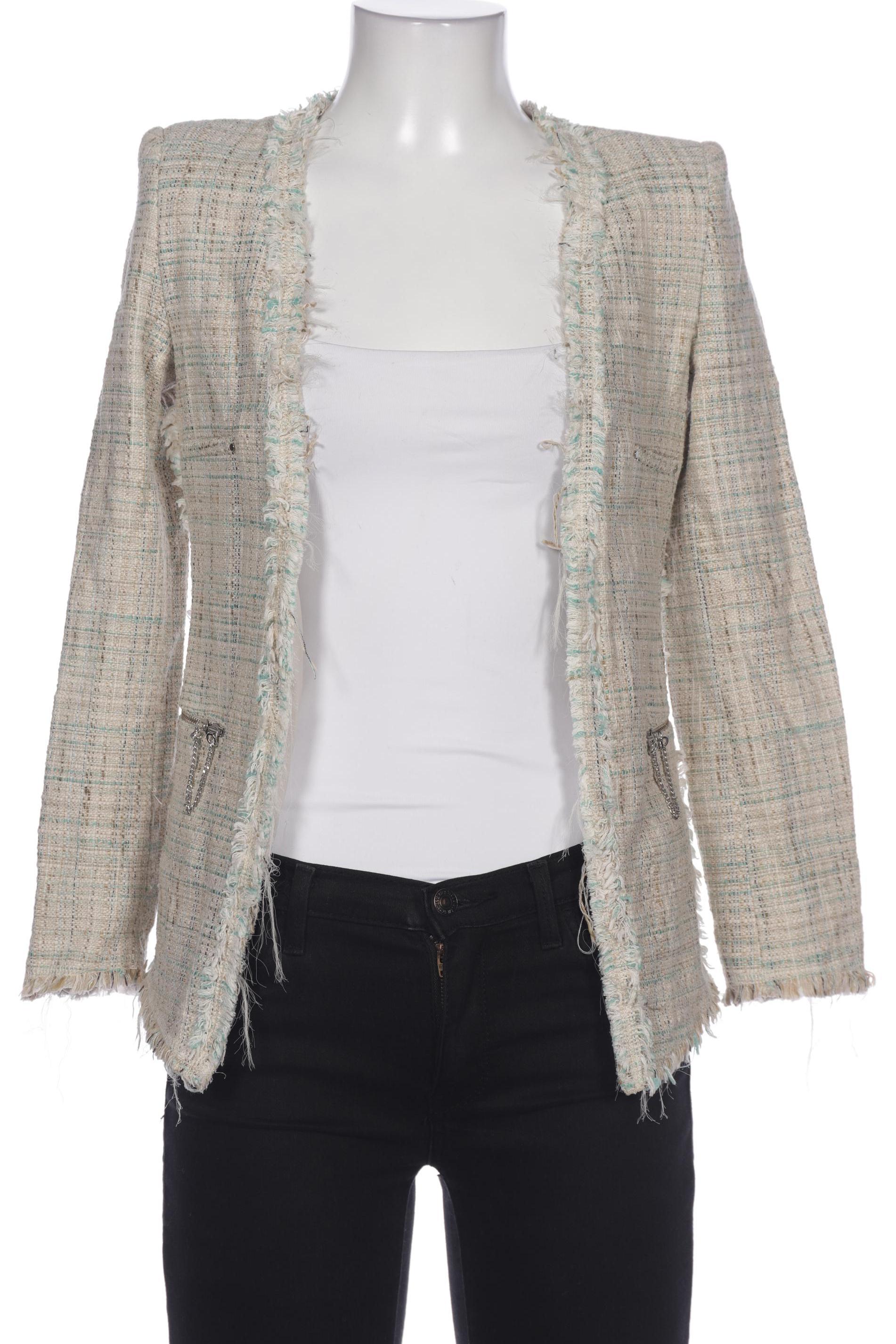 

Mango Damen Blazer, cremeweiß, Gr. 34