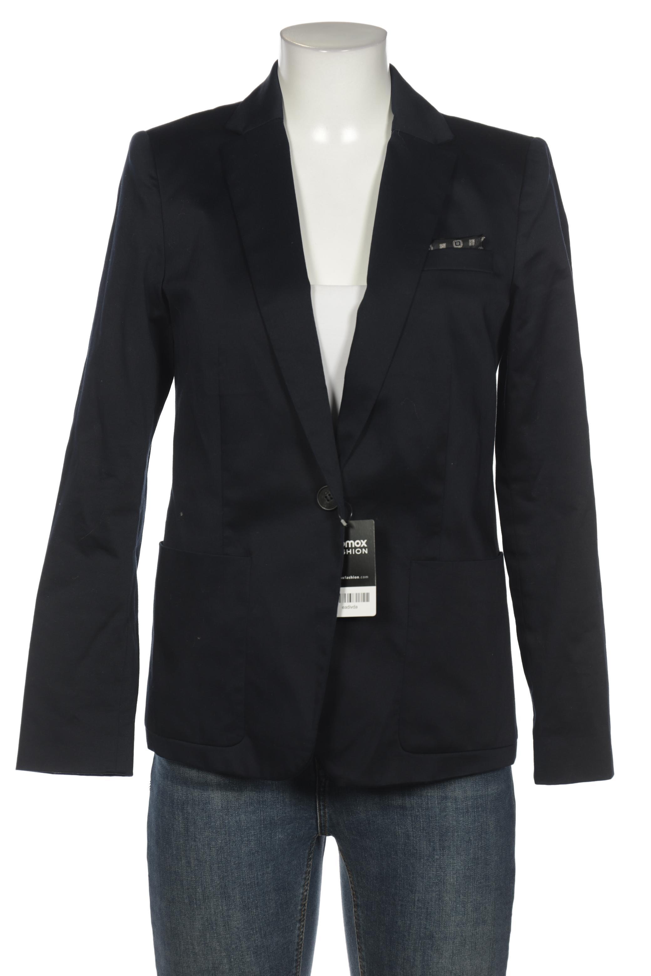 

MANGO Damen Blazer, marineblau