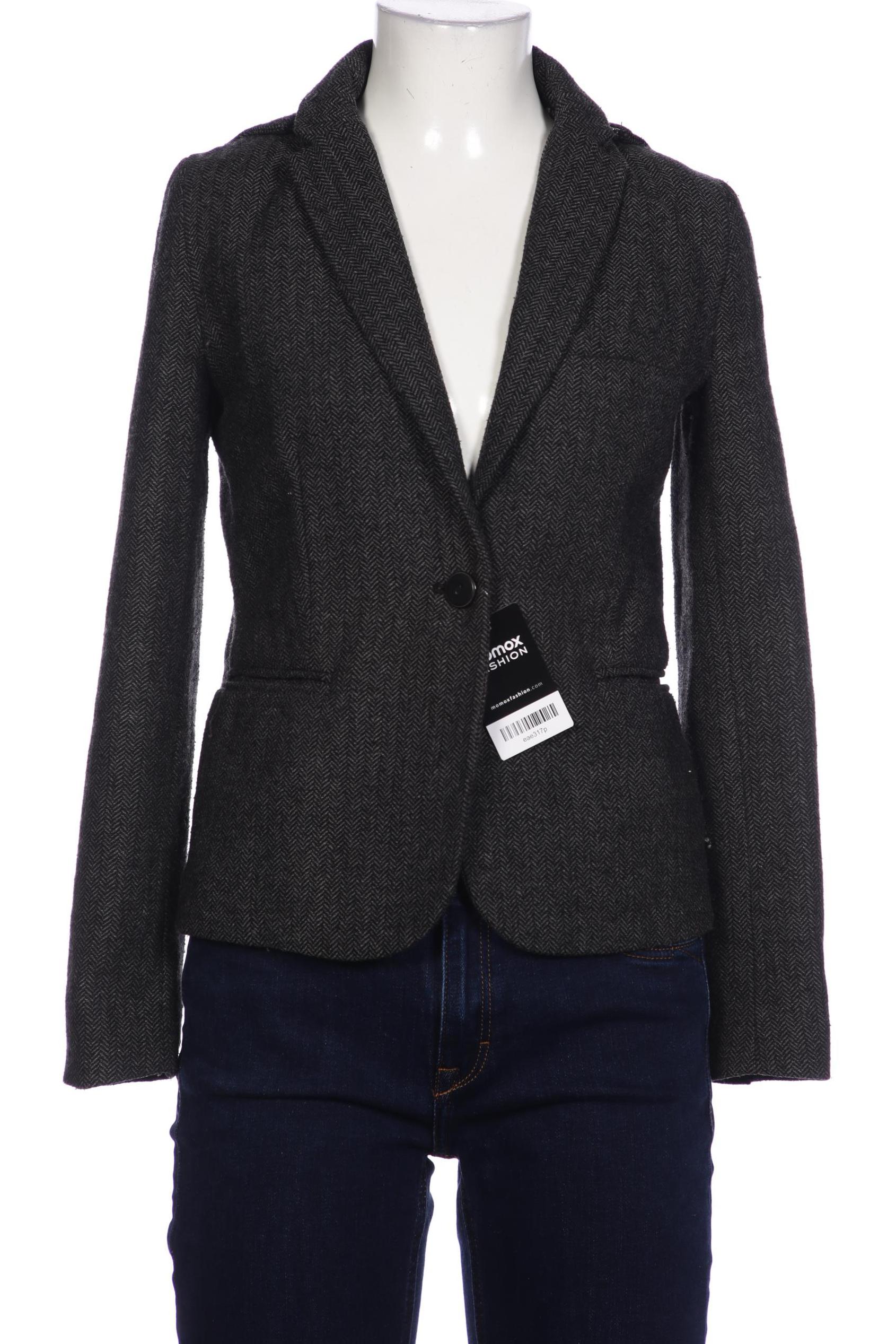 

MANGO Damen Blazer, grau