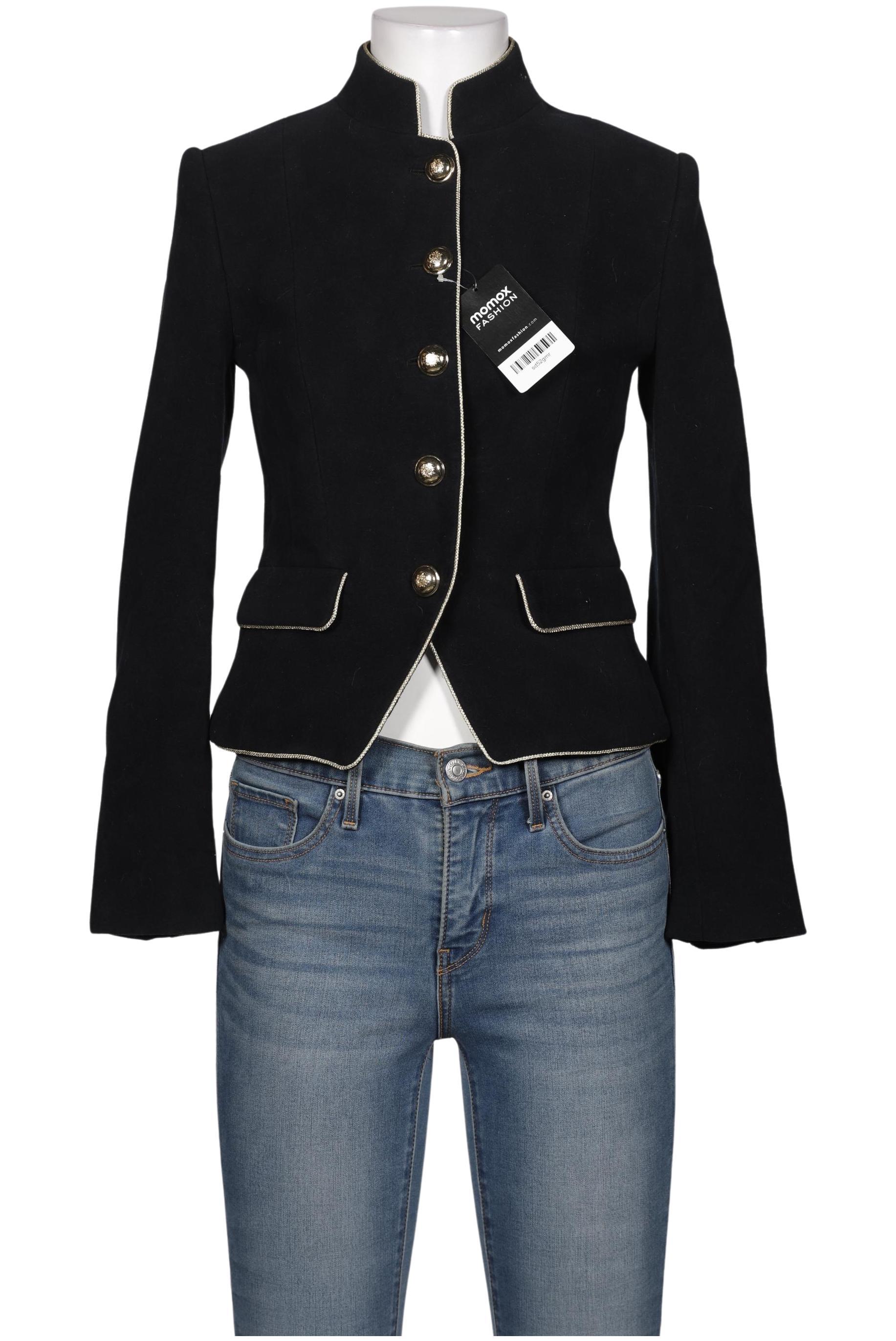 

Mango Damen Blazer, schwarz, Gr. 34