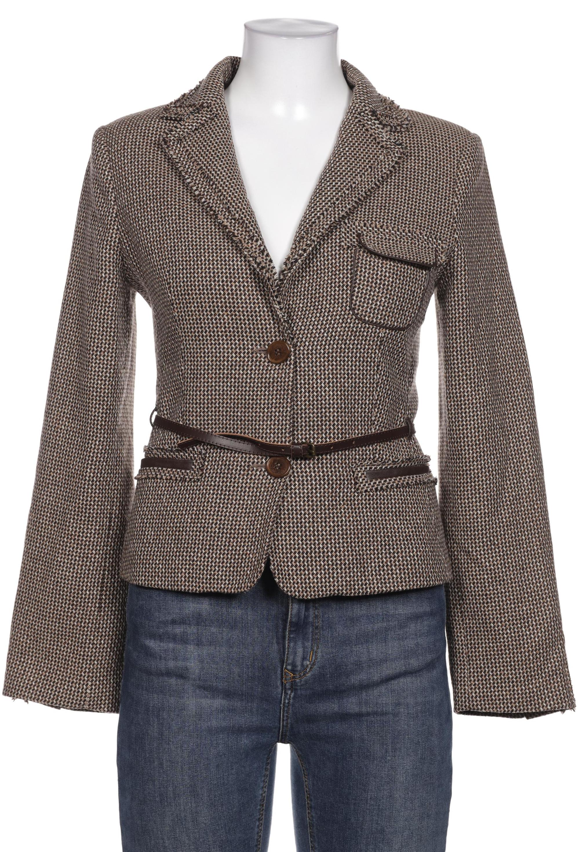 

MANGO Damen Blazer, braun