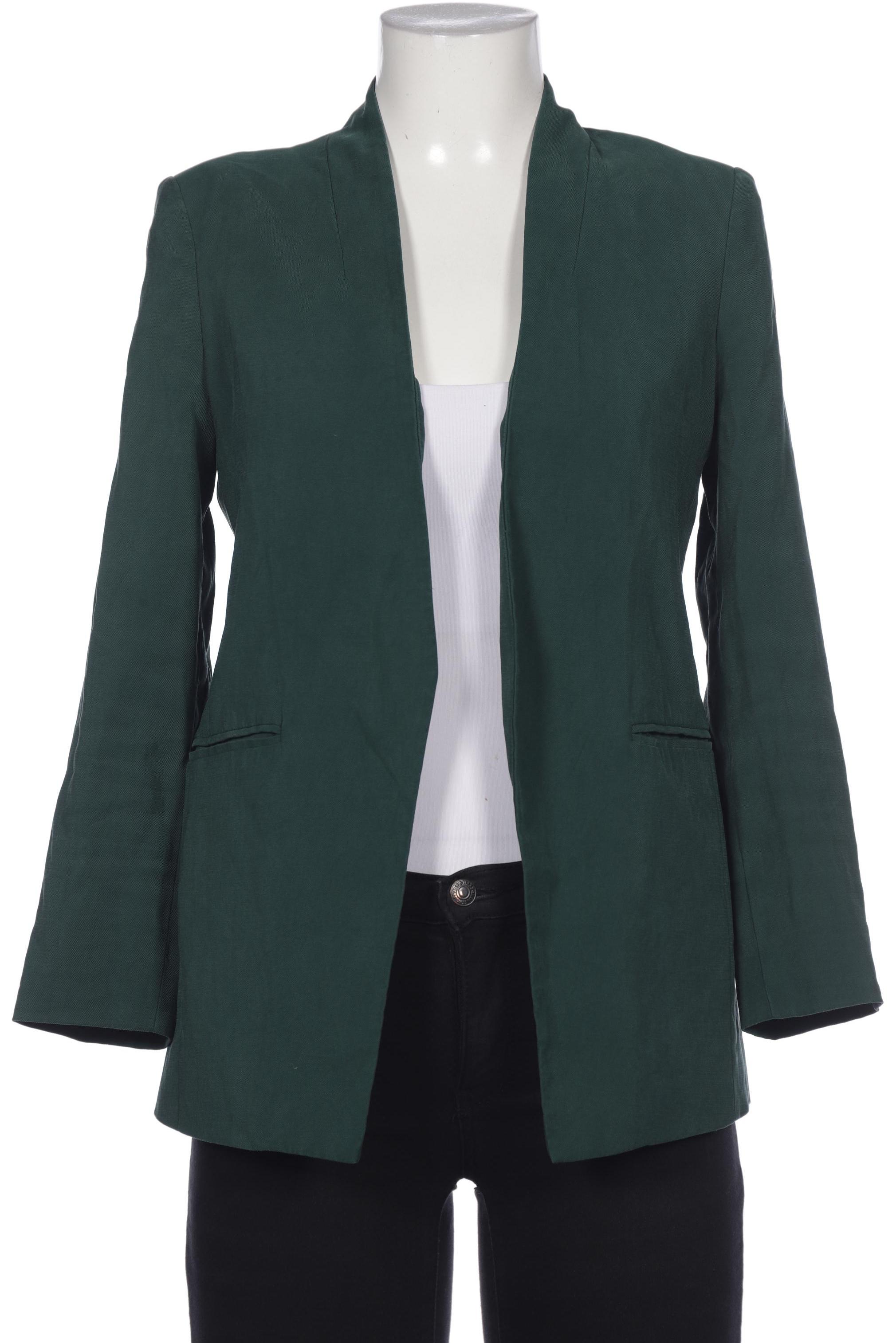 

MANGO Damen Blazer, grün
