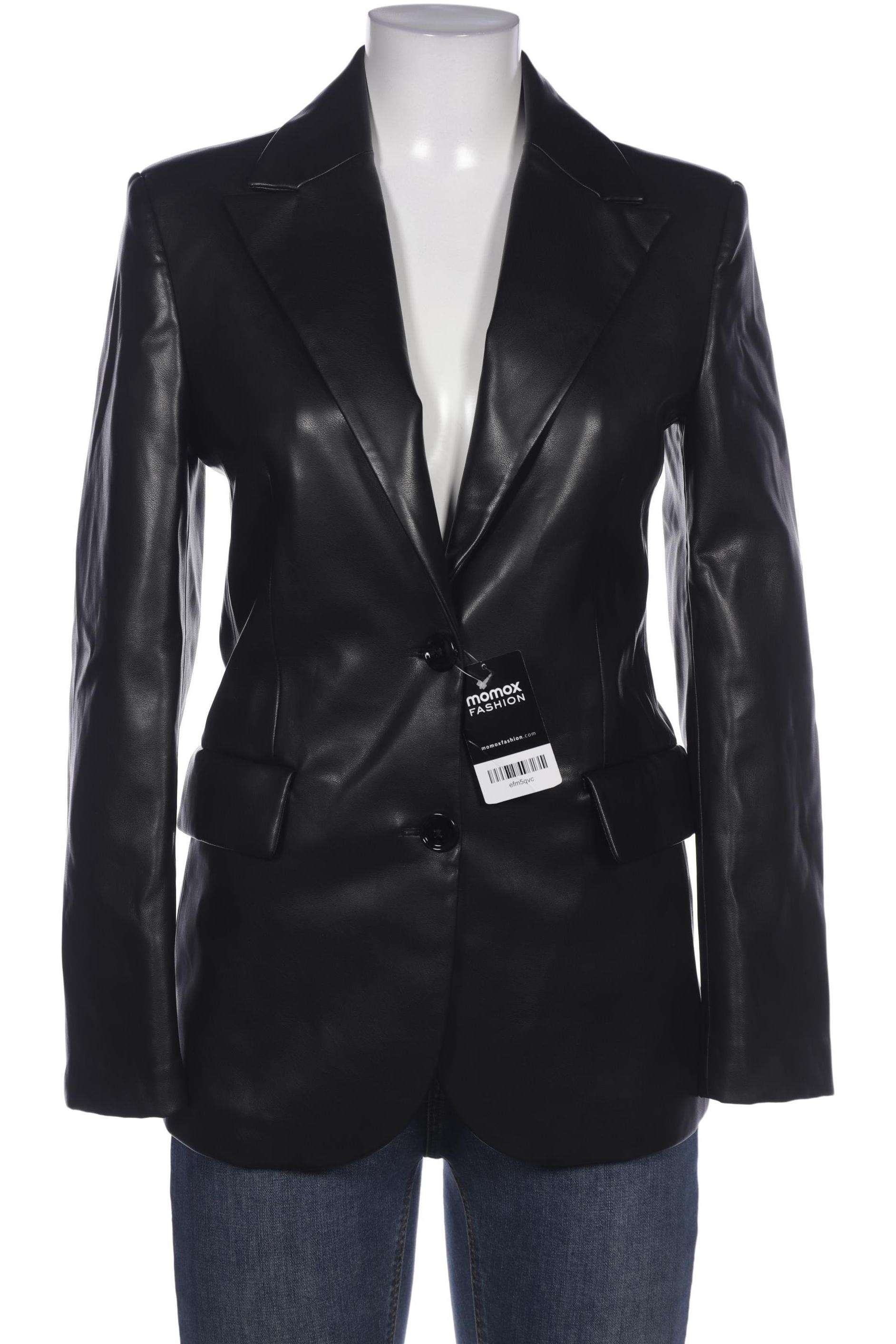 

MANGO Damen Blazer, schwarz