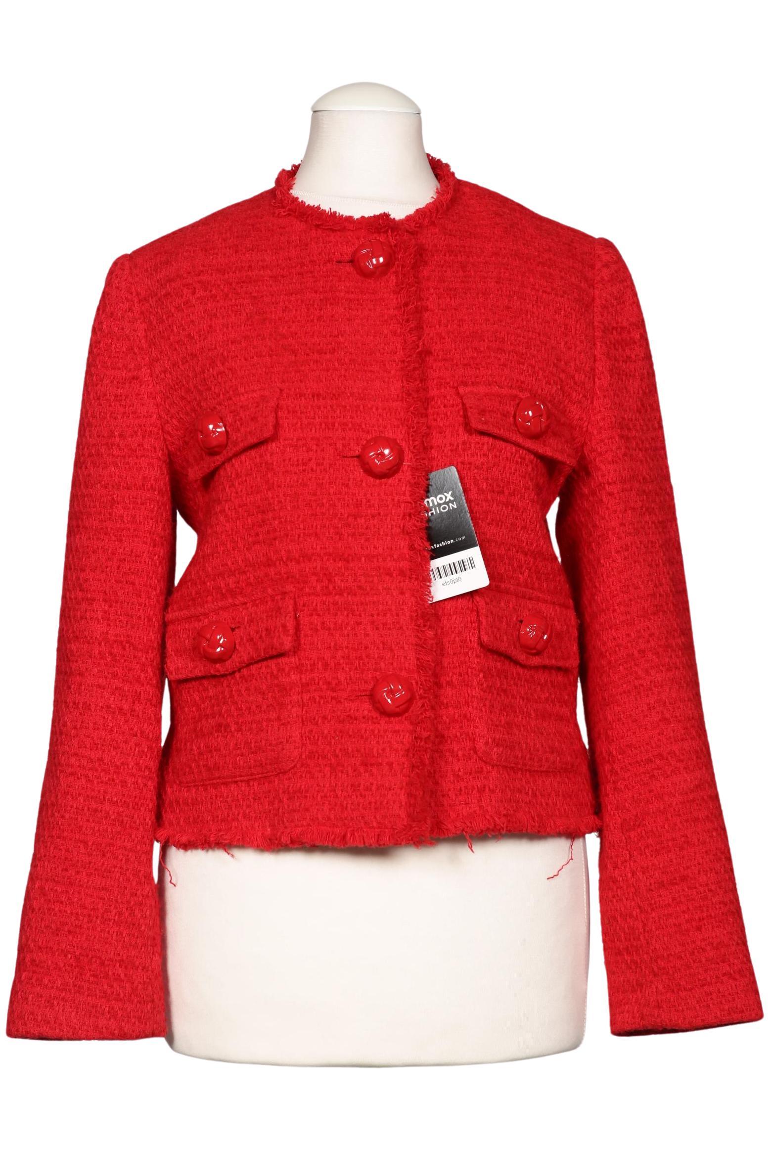 

Mango Damen Blazer, rot, Gr. 36