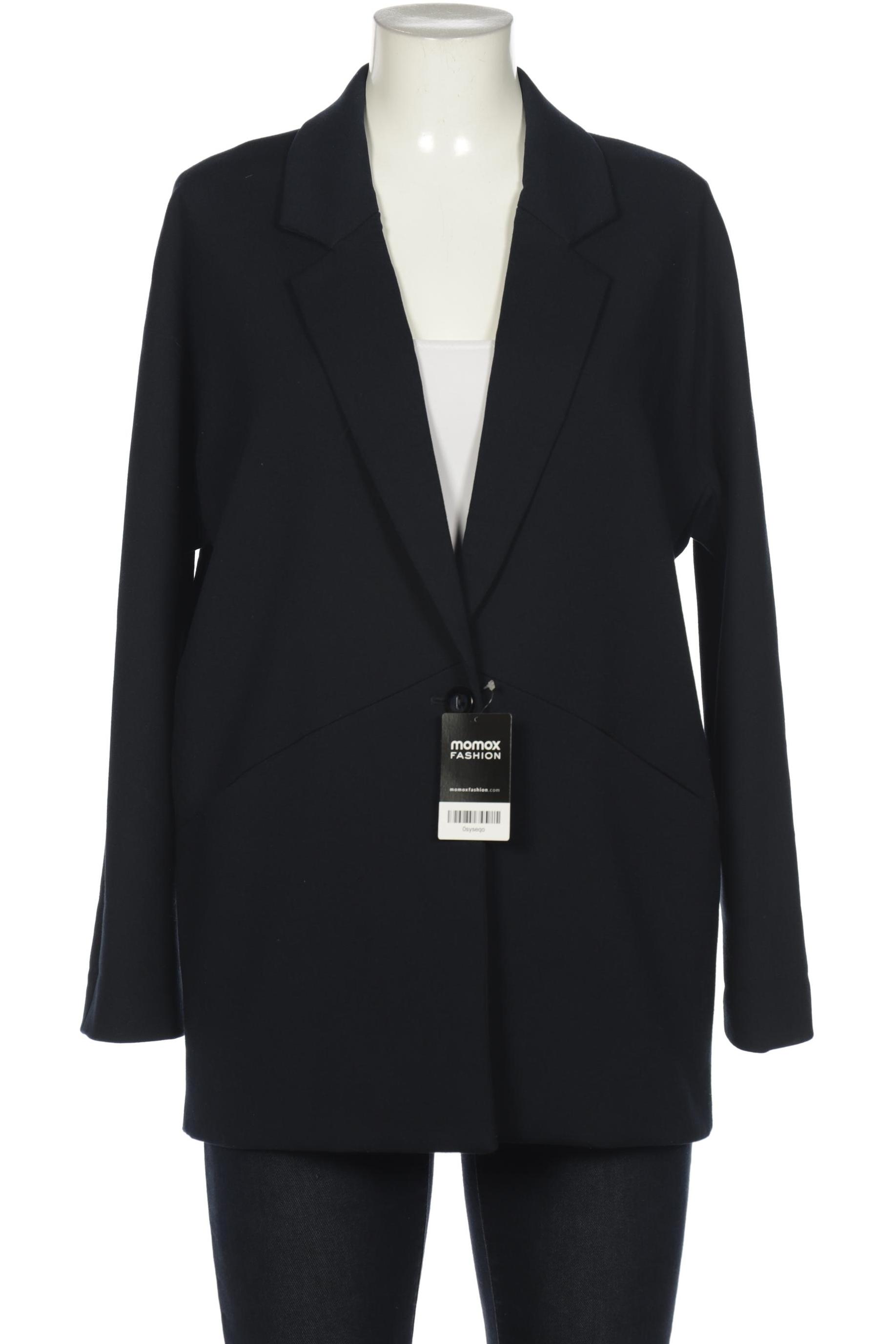 

MANGO Damen Blazer, marineblau