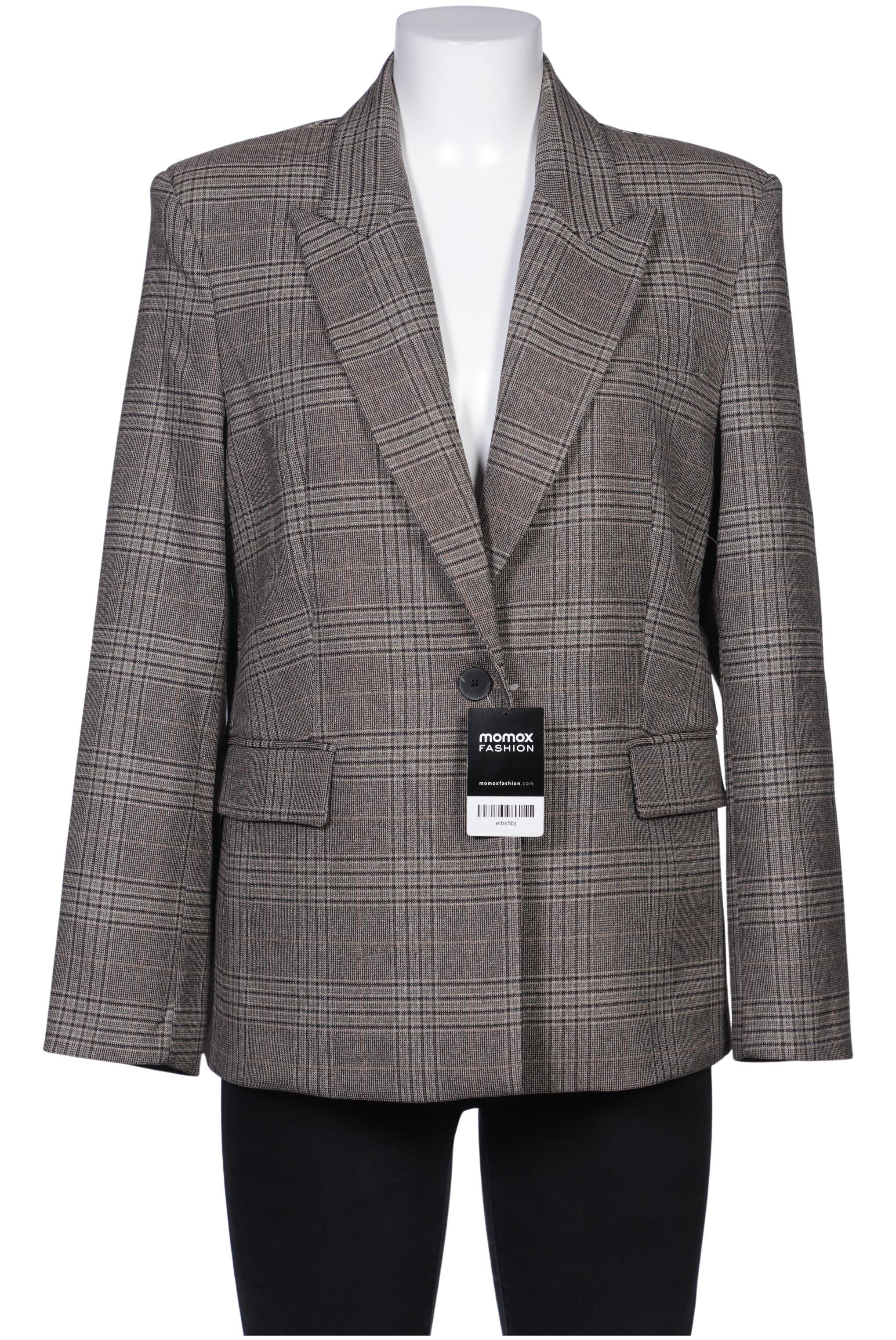 

Mango Damen Blazer, braun, Gr. 42
