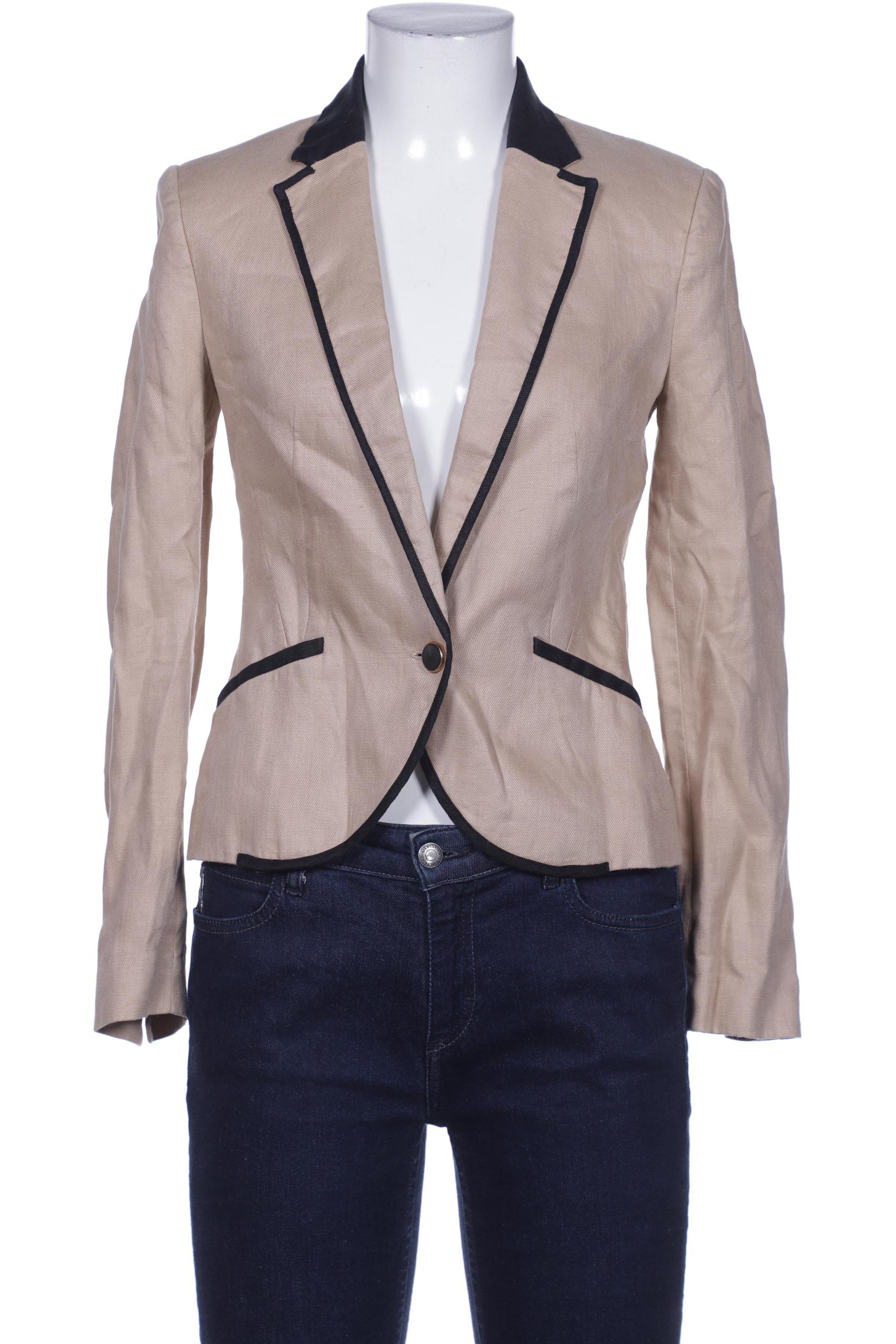 

MANGO Damen Blazer, beige