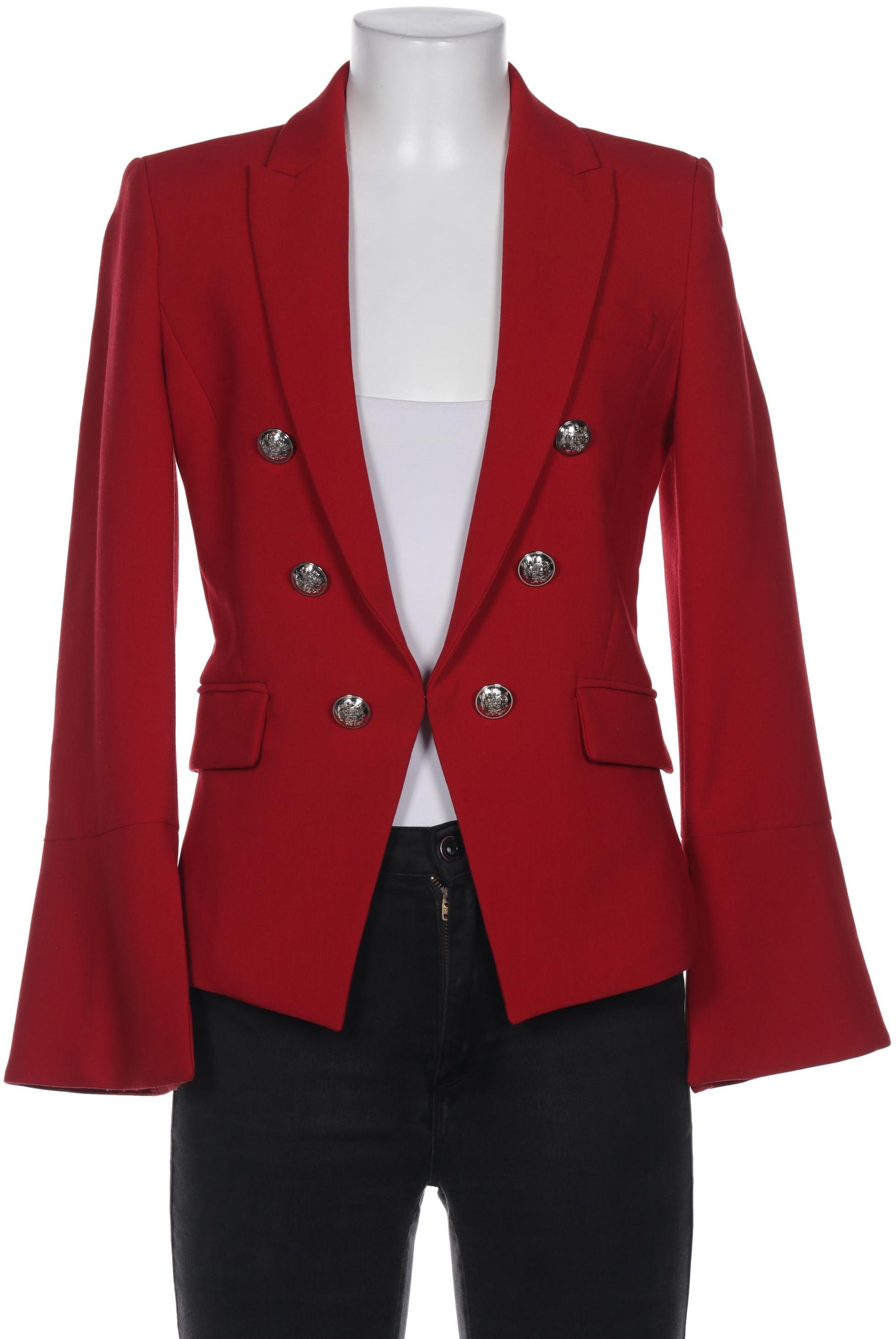 

Mango Damen Blazer, rot, Gr. 36