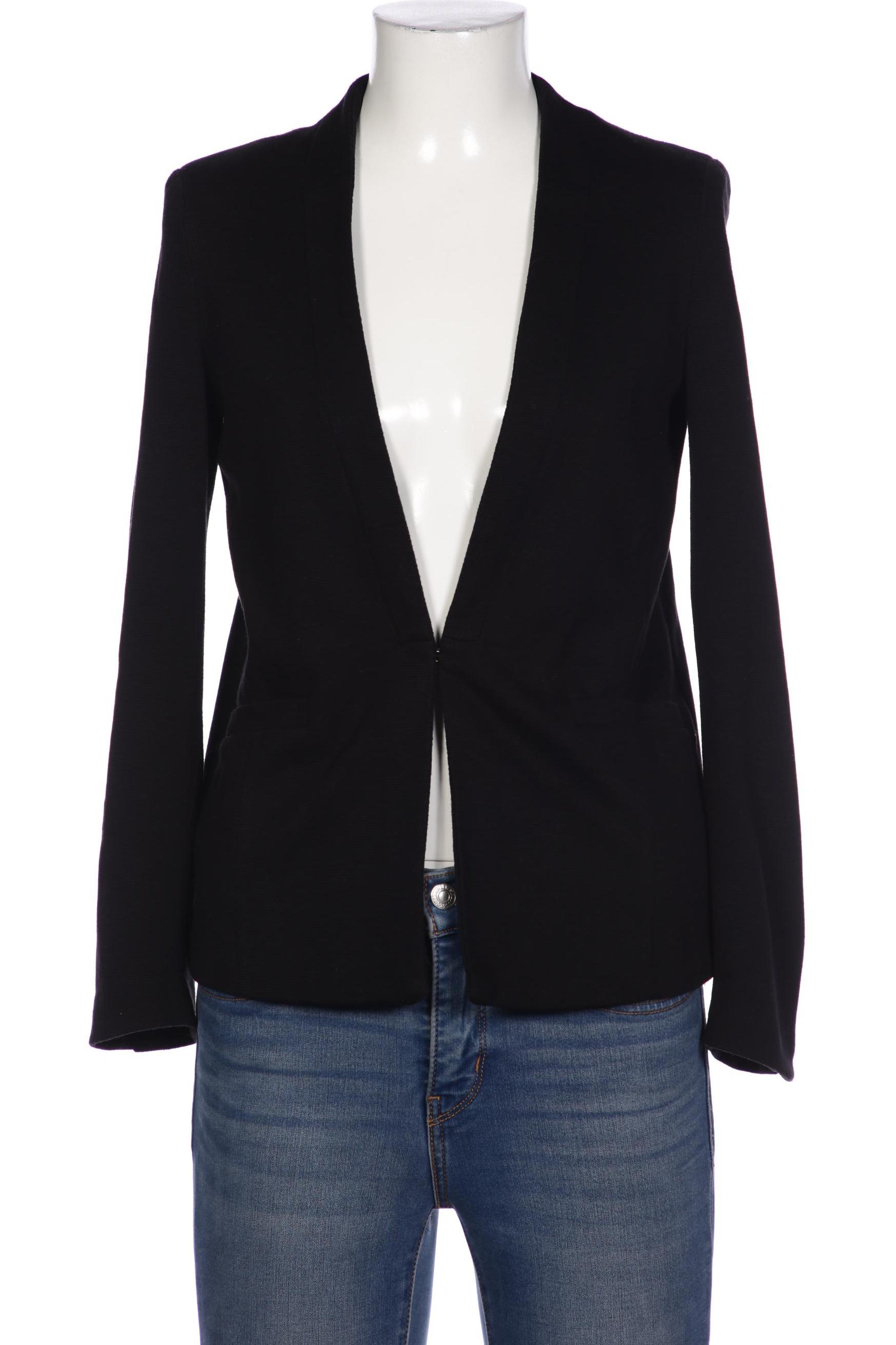 

MANGO Damen Blazer, schwarz