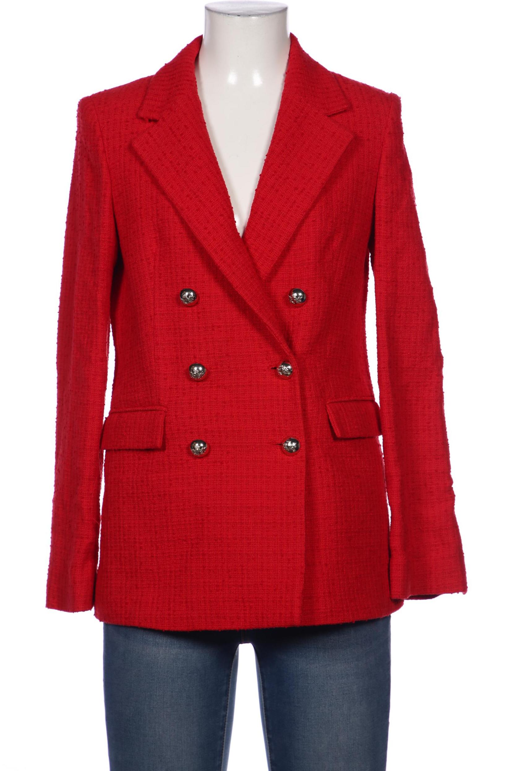 

Mango Damen Blazer, rot, Gr. 36