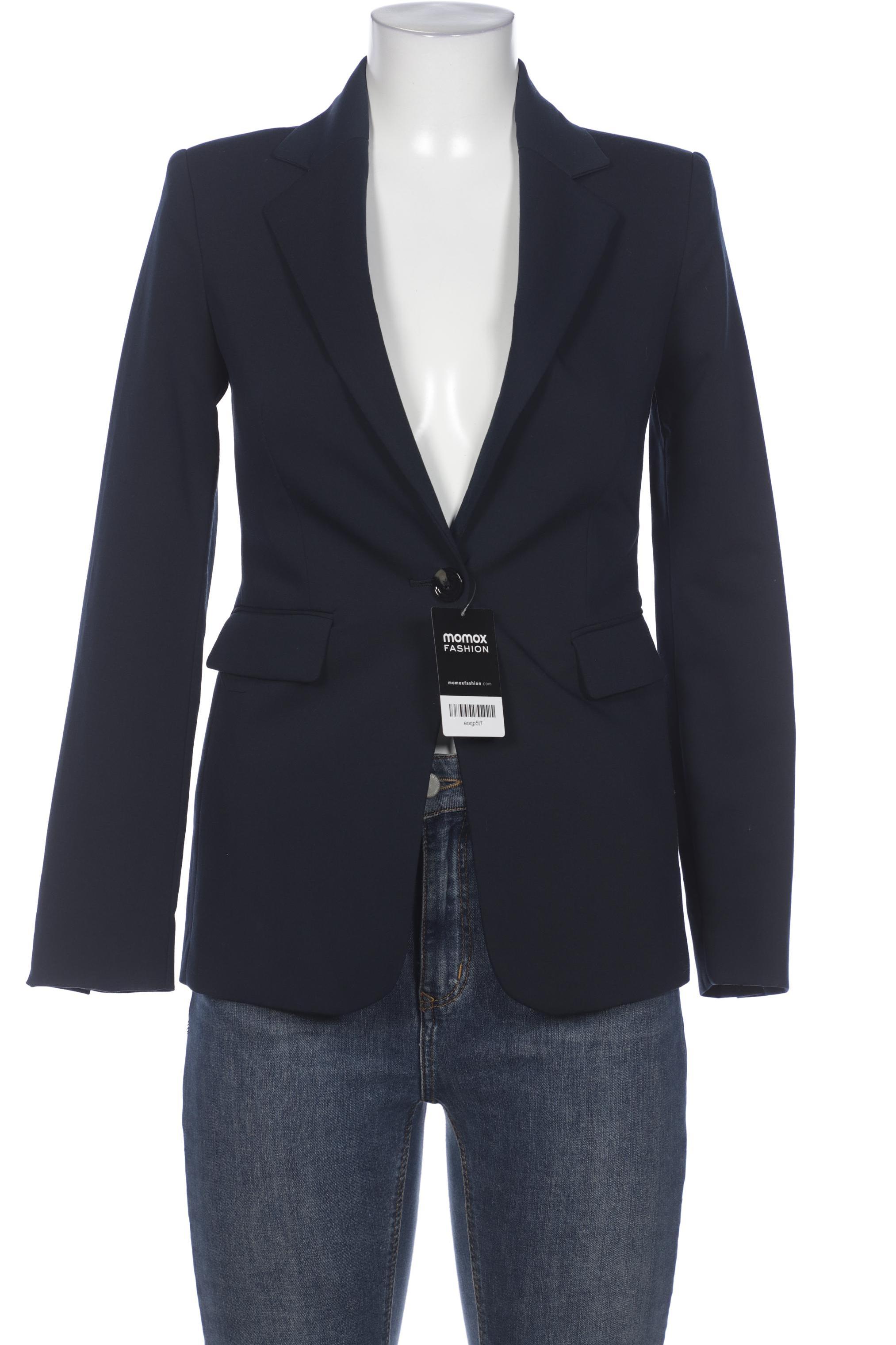 

MANGO Damen Blazer, marineblau