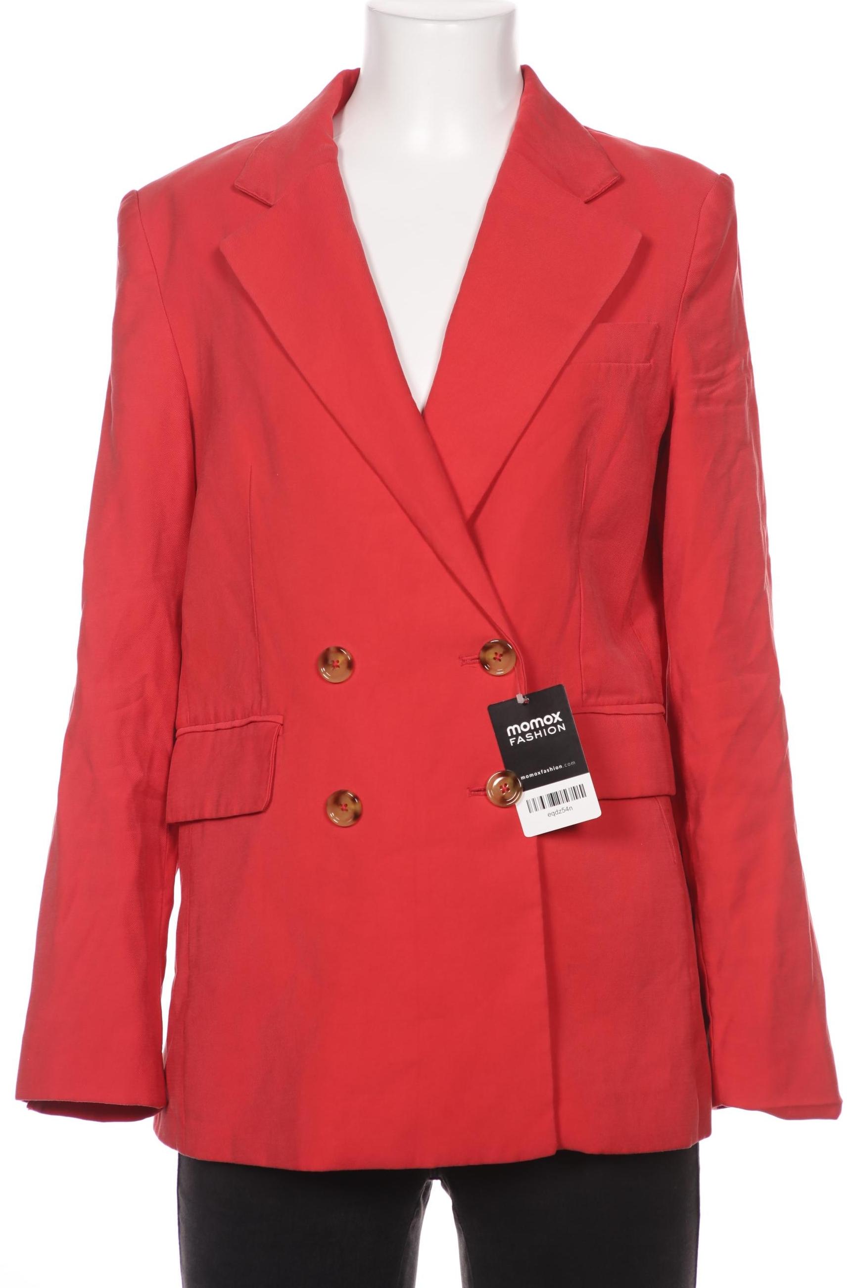 

Mango Damen Blazer, rot, Gr. 36