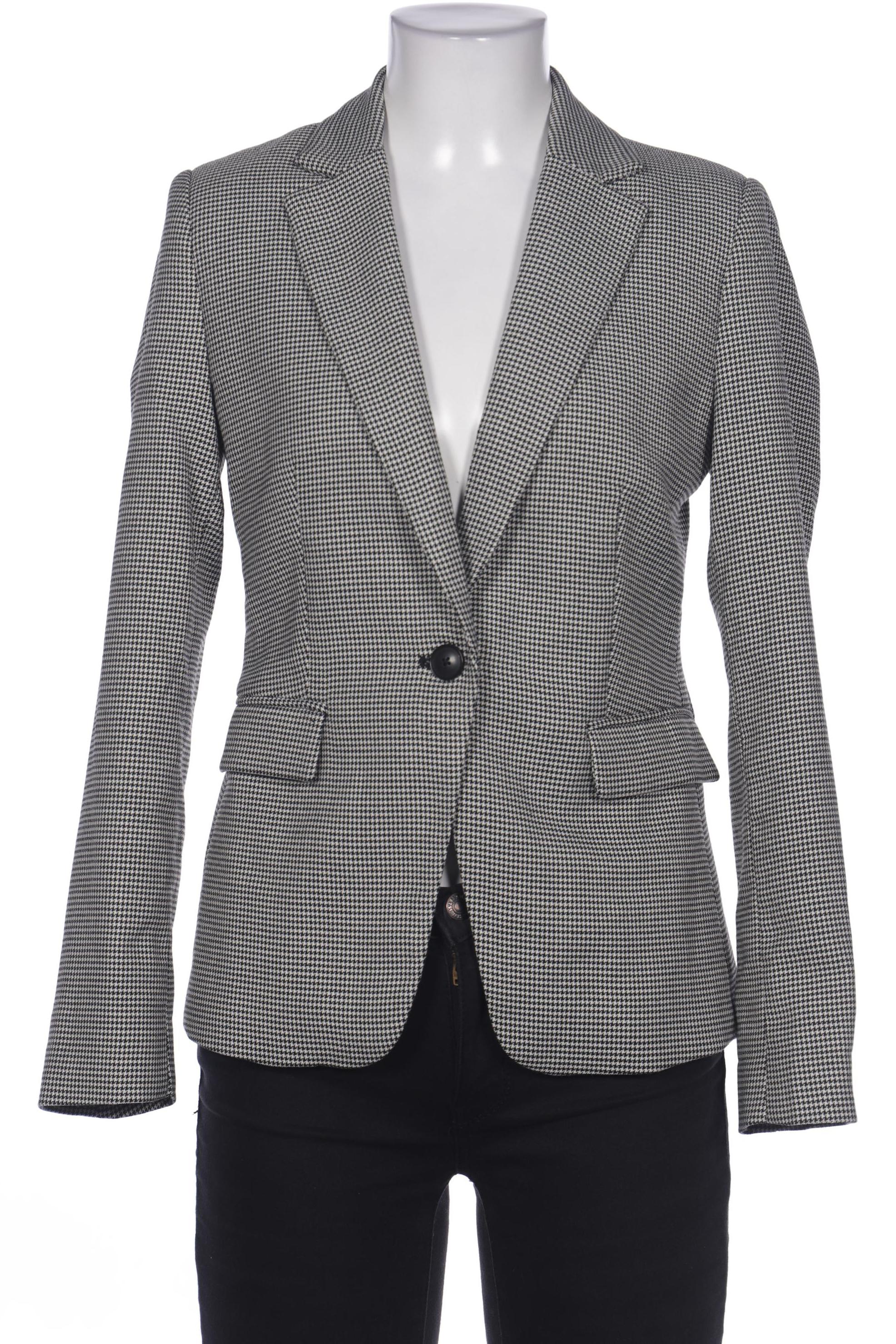 

Mango Damen Blazer, grau, Gr. 34
