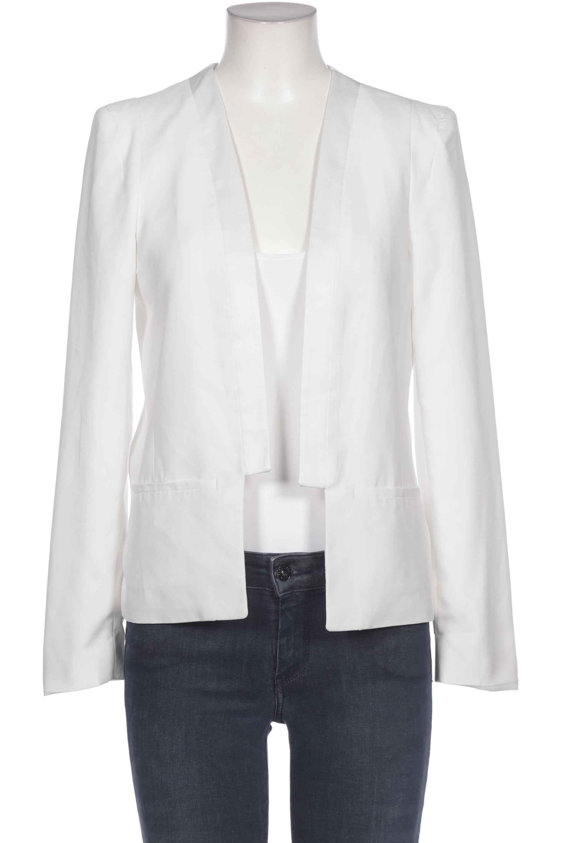 

Mango Damen Blazer, weiß, Gr. 38