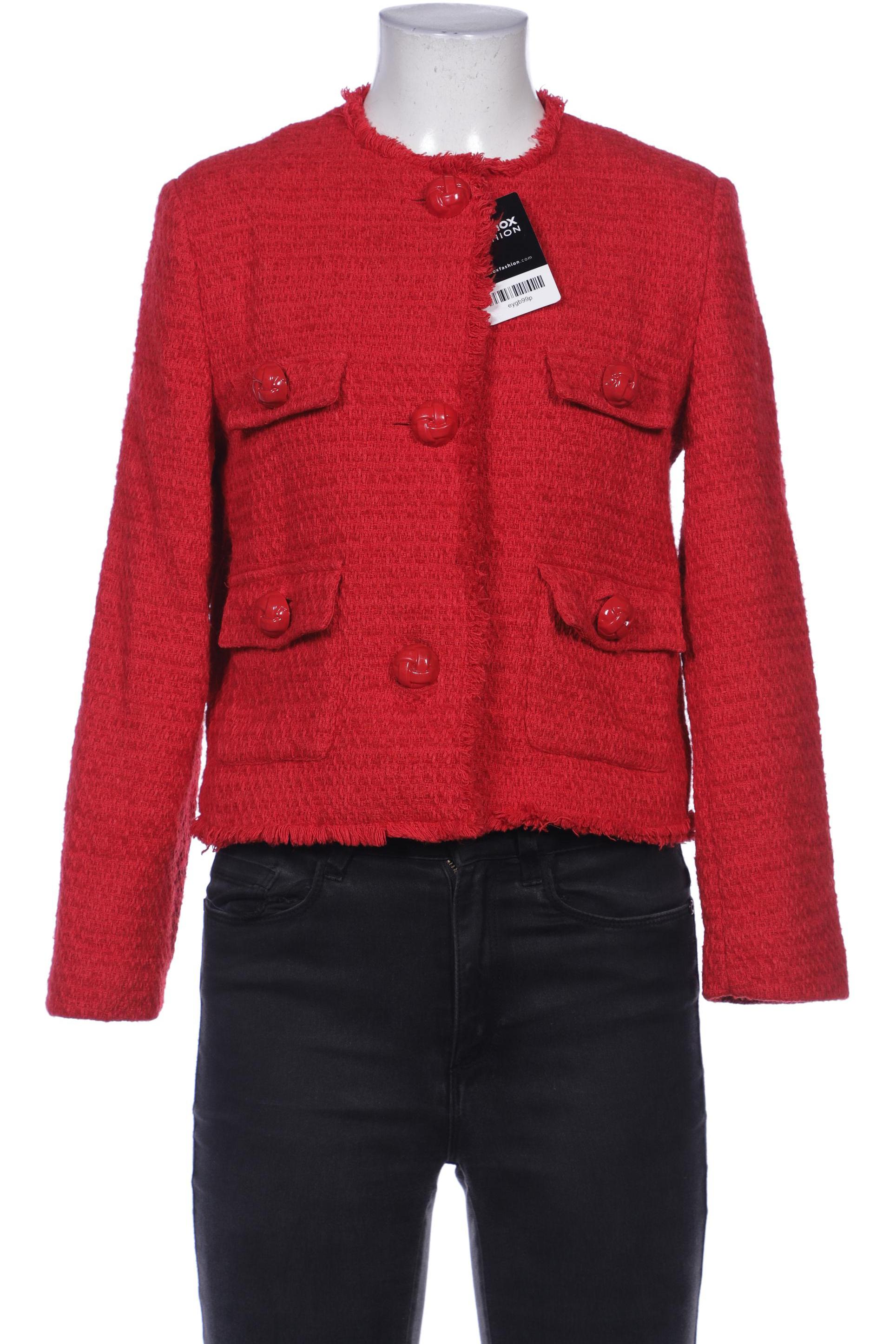 

Mango Damen Blazer, rot, Gr. 38