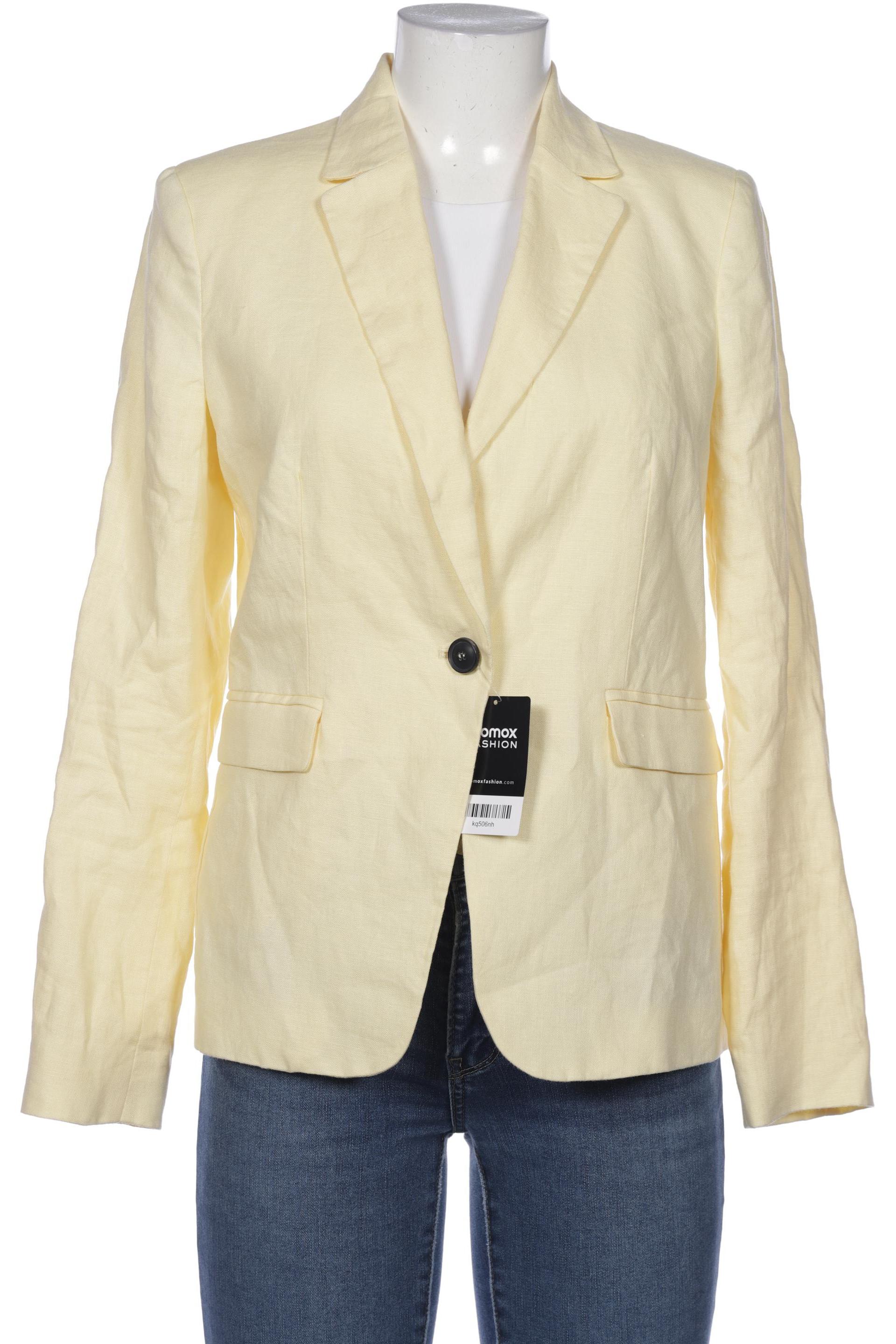 

Mango Damen Blazer, gelb, Gr. 38