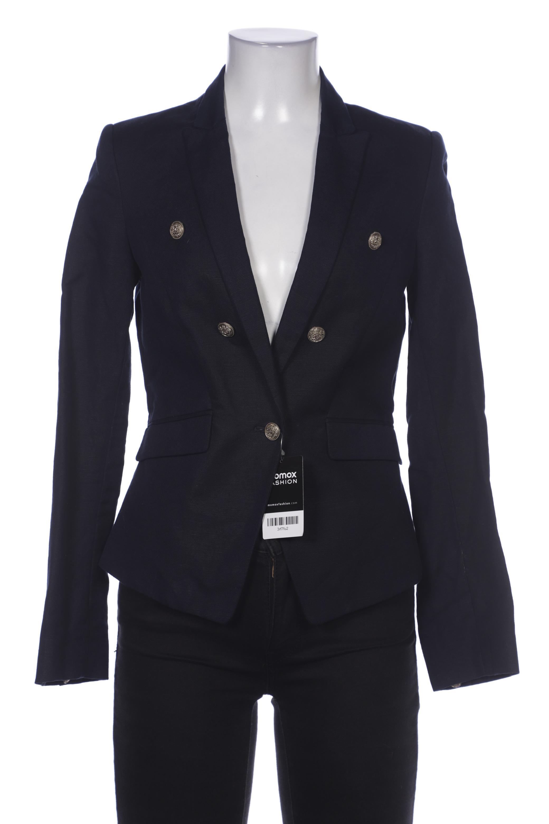 

Mango Damen Blazer, marineblau, Gr. 36