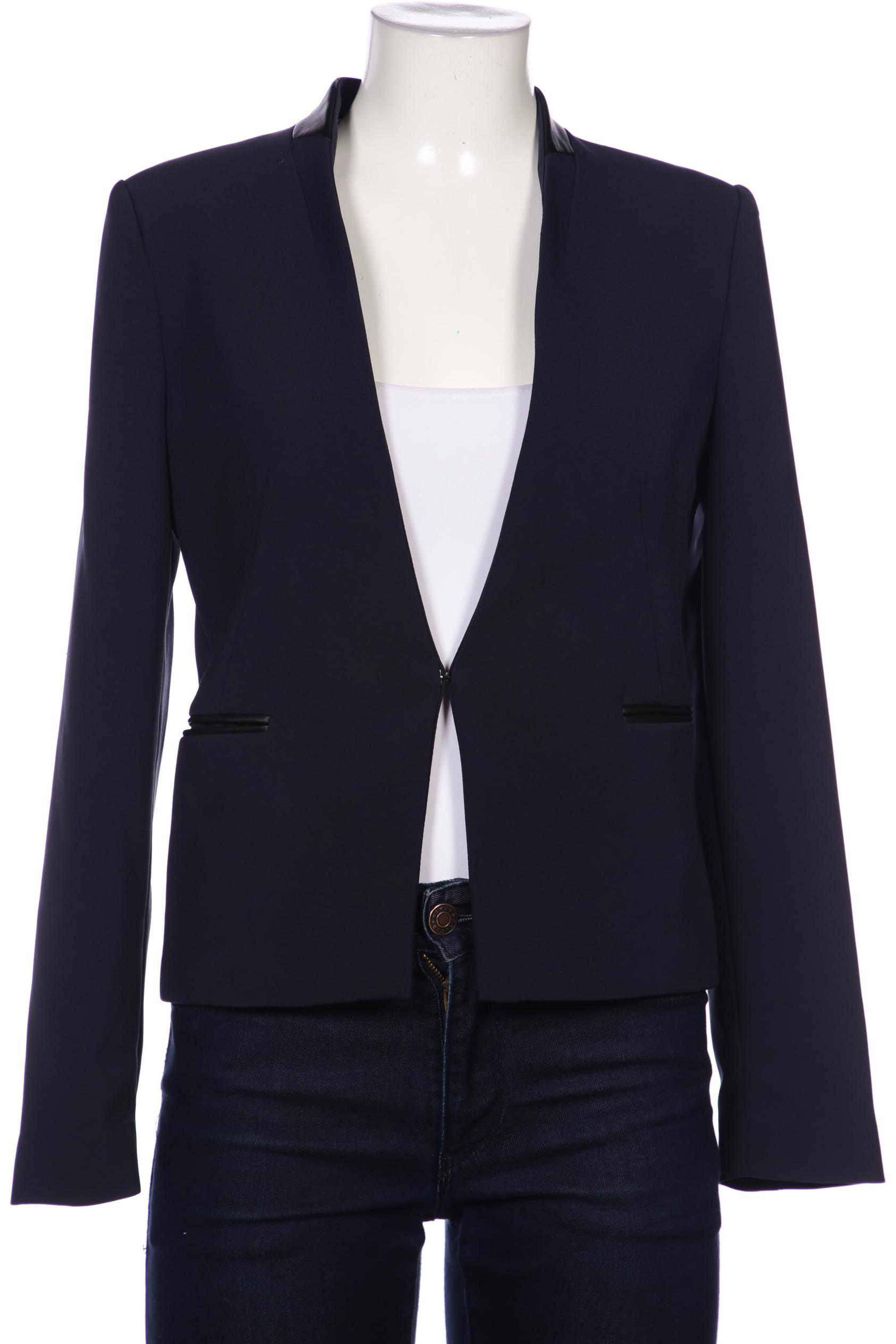 

MANGO Damen Blazer, marineblau