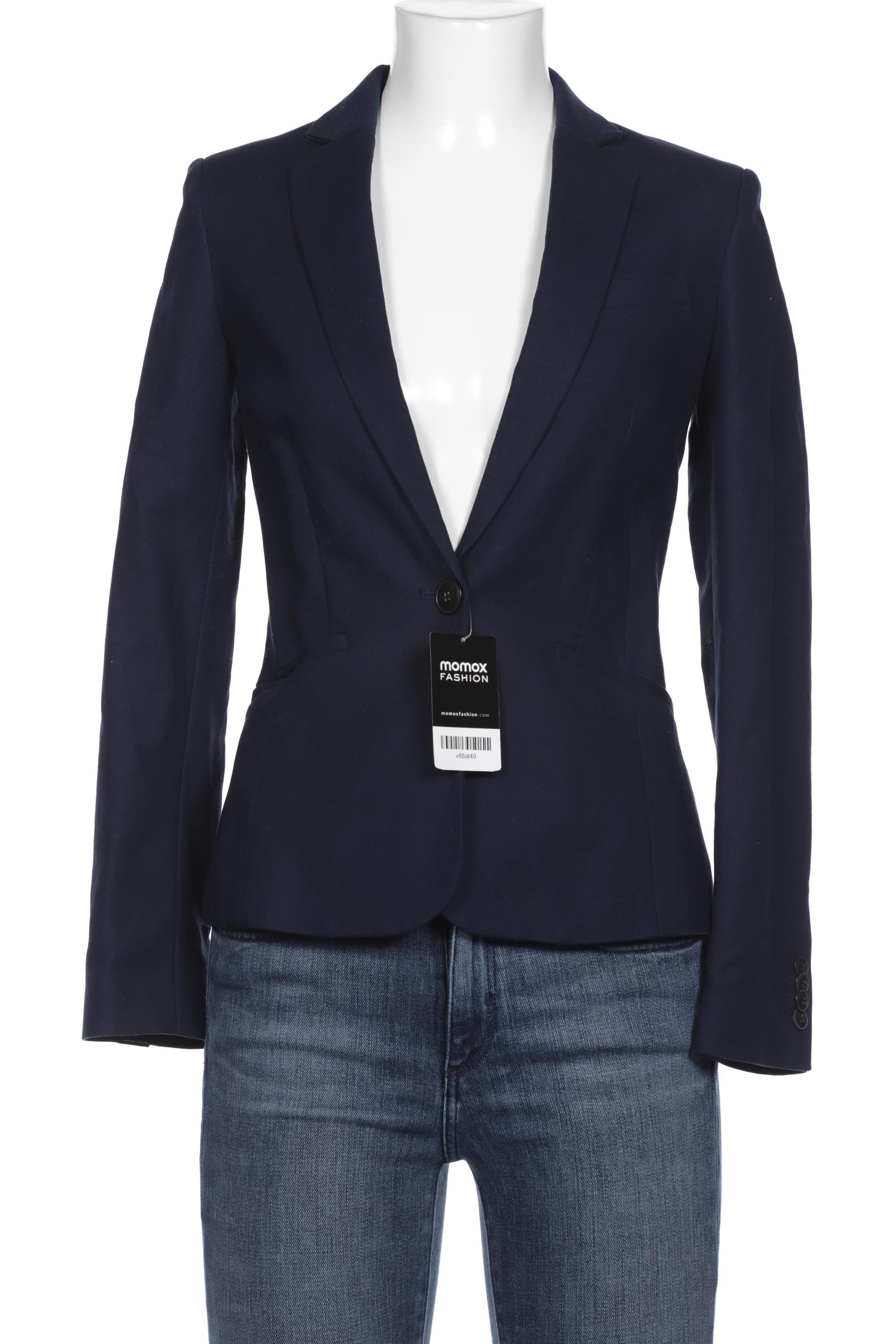 

Mango Damen Blazer, marineblau, Gr. 34