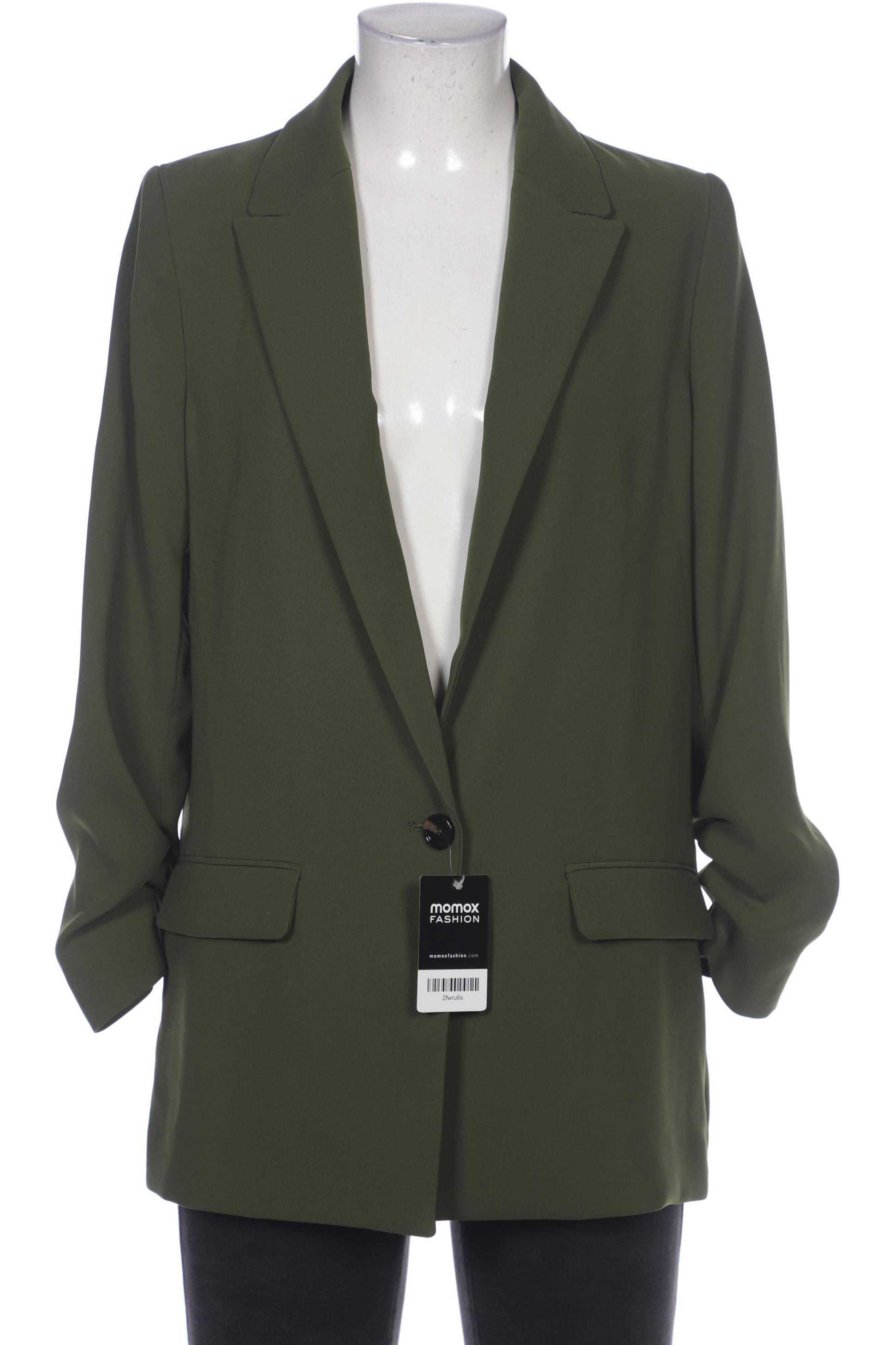 

Mango Damen Blazer, grün, Gr. 36