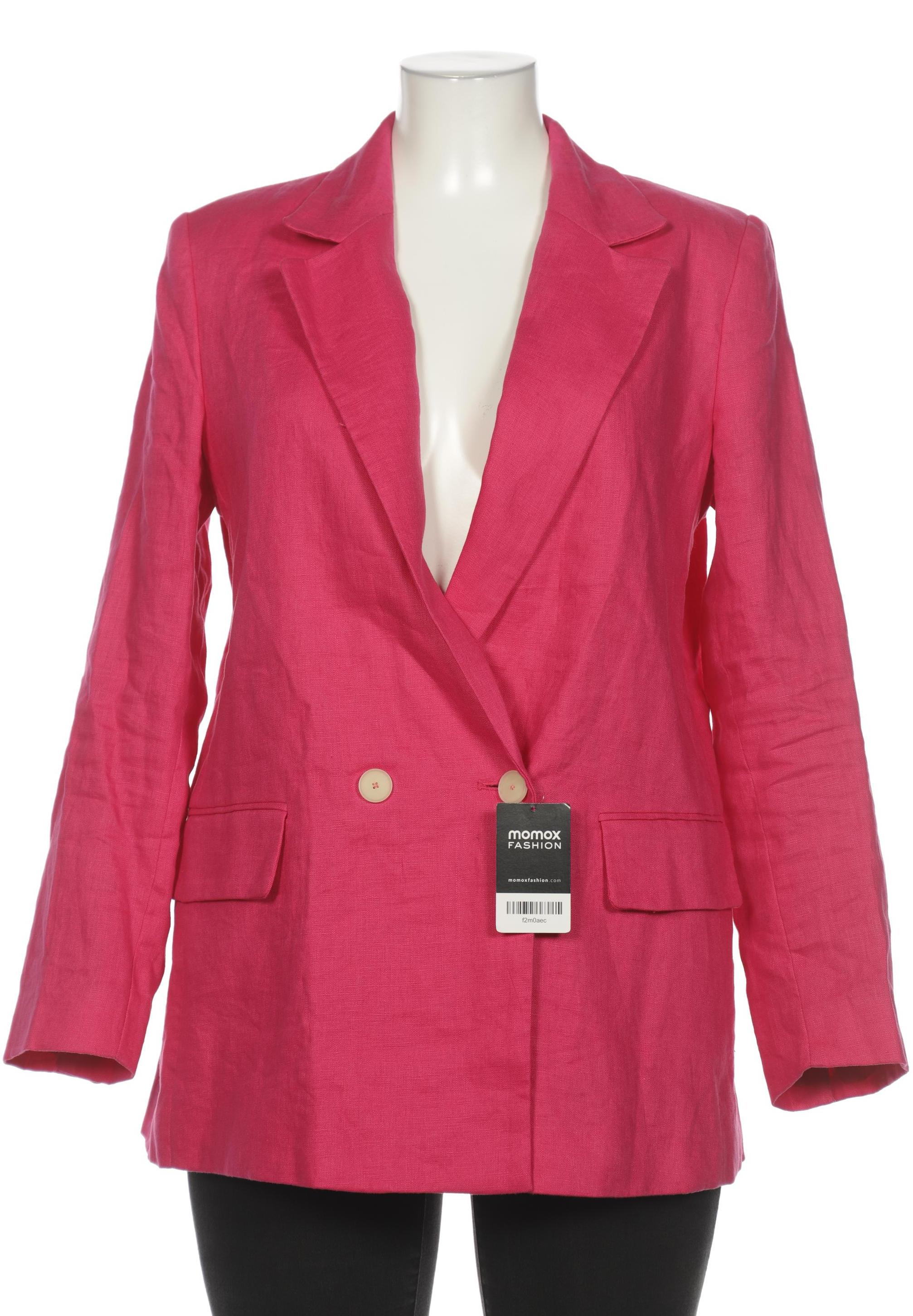 

MANGO Damen Blazer, pink