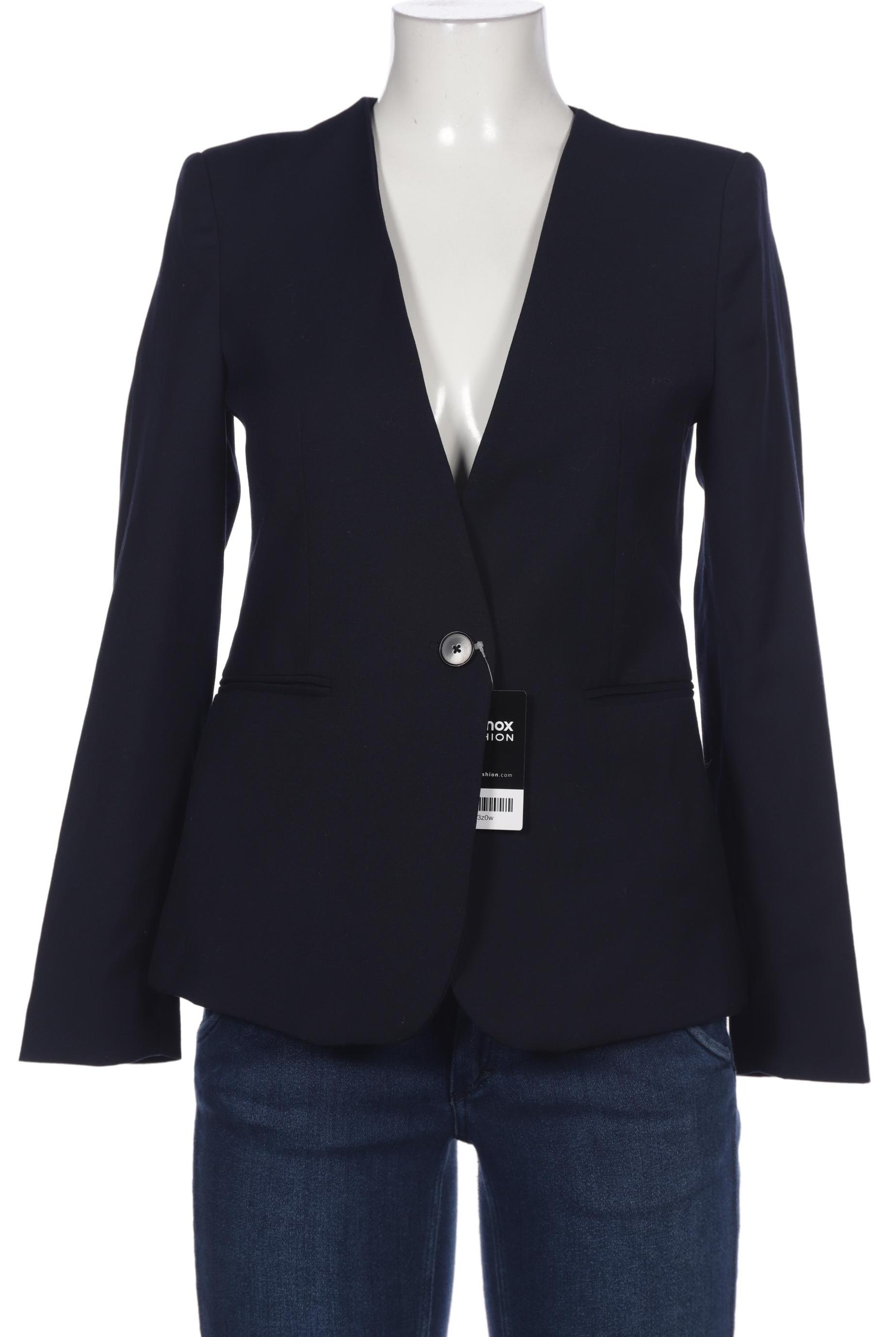 

MANGO Damen Blazer, marineblau