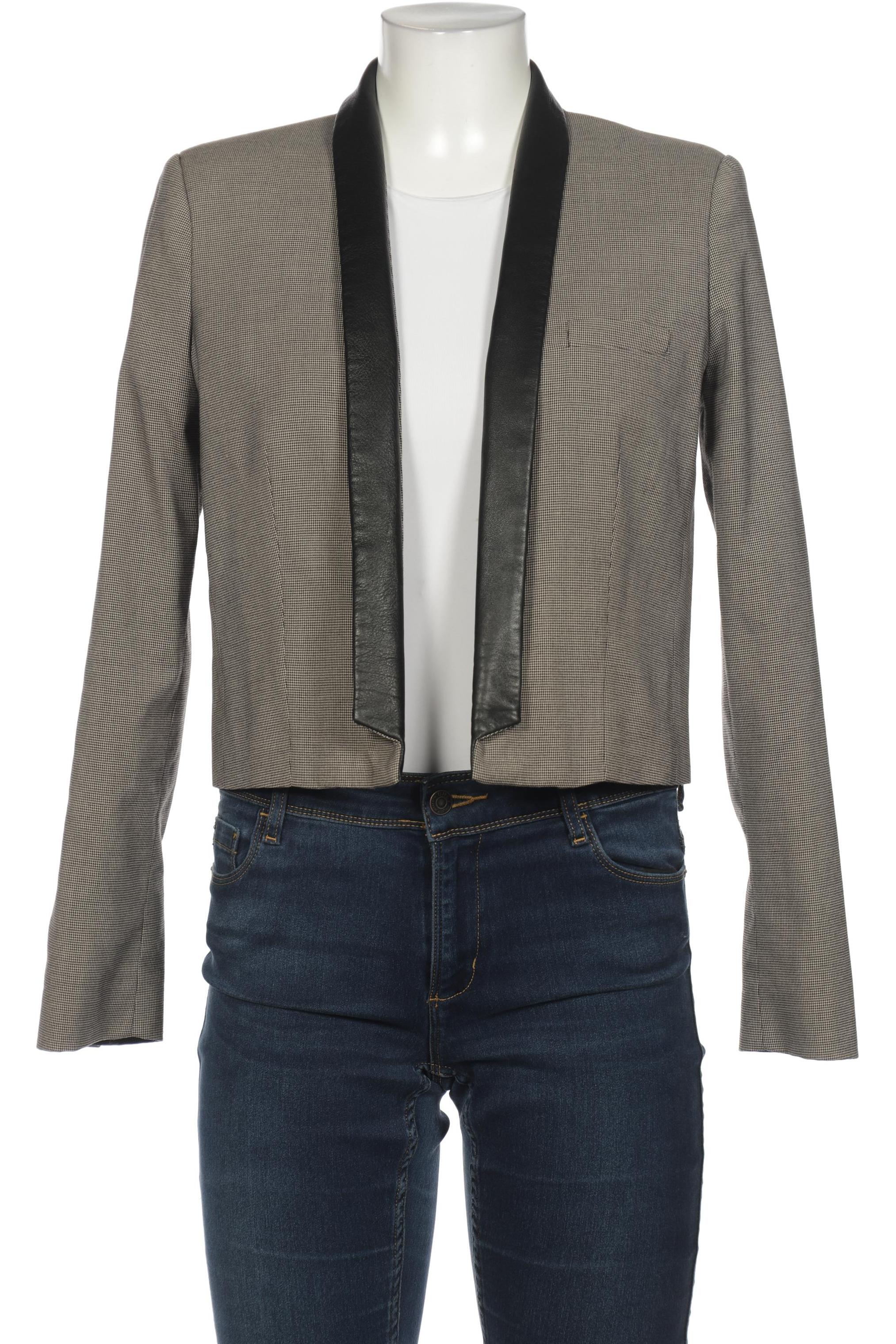 

Mango Damen Blazer, grau, Gr. 42