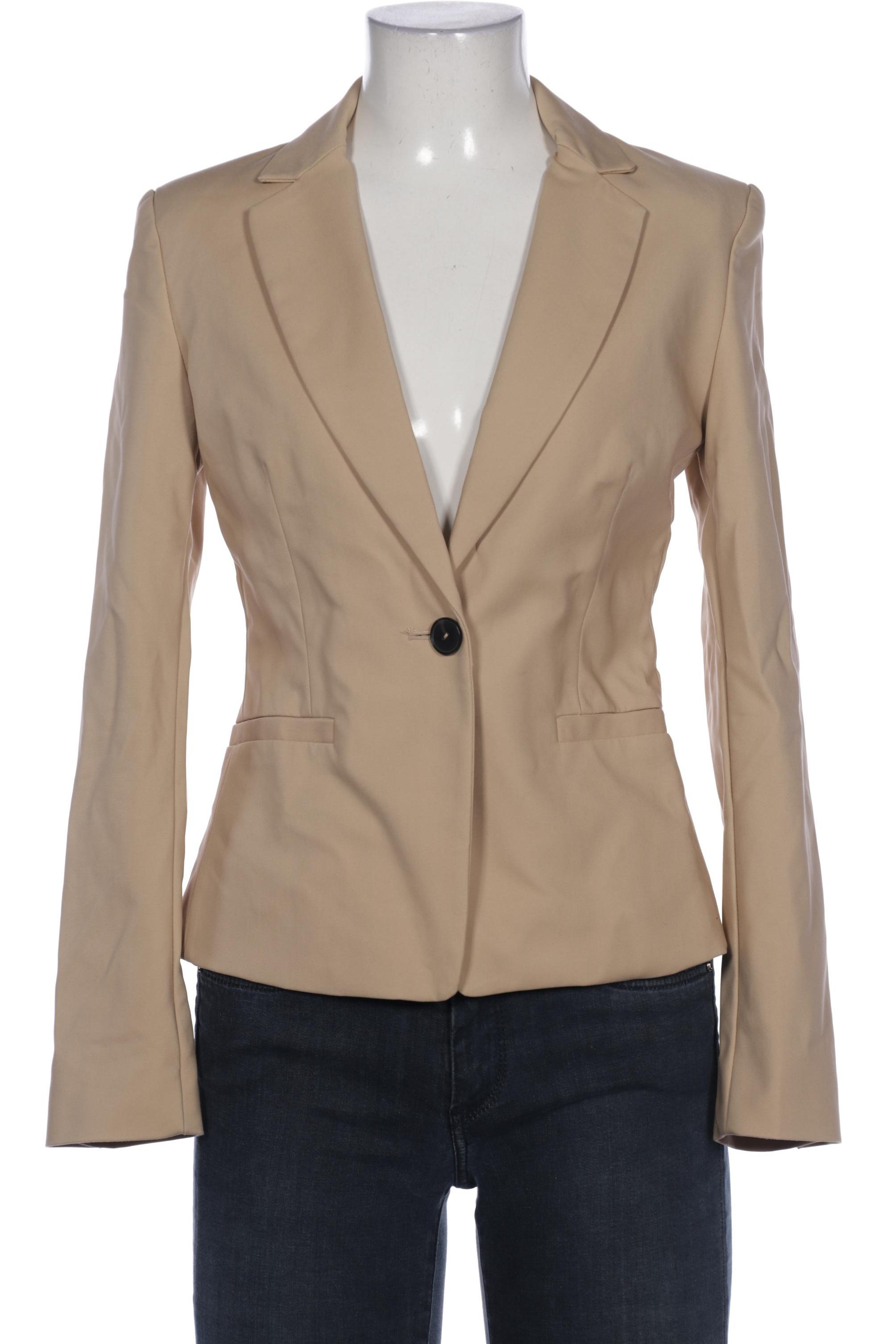 

Mango Damen Blazer, beige, Gr. 36