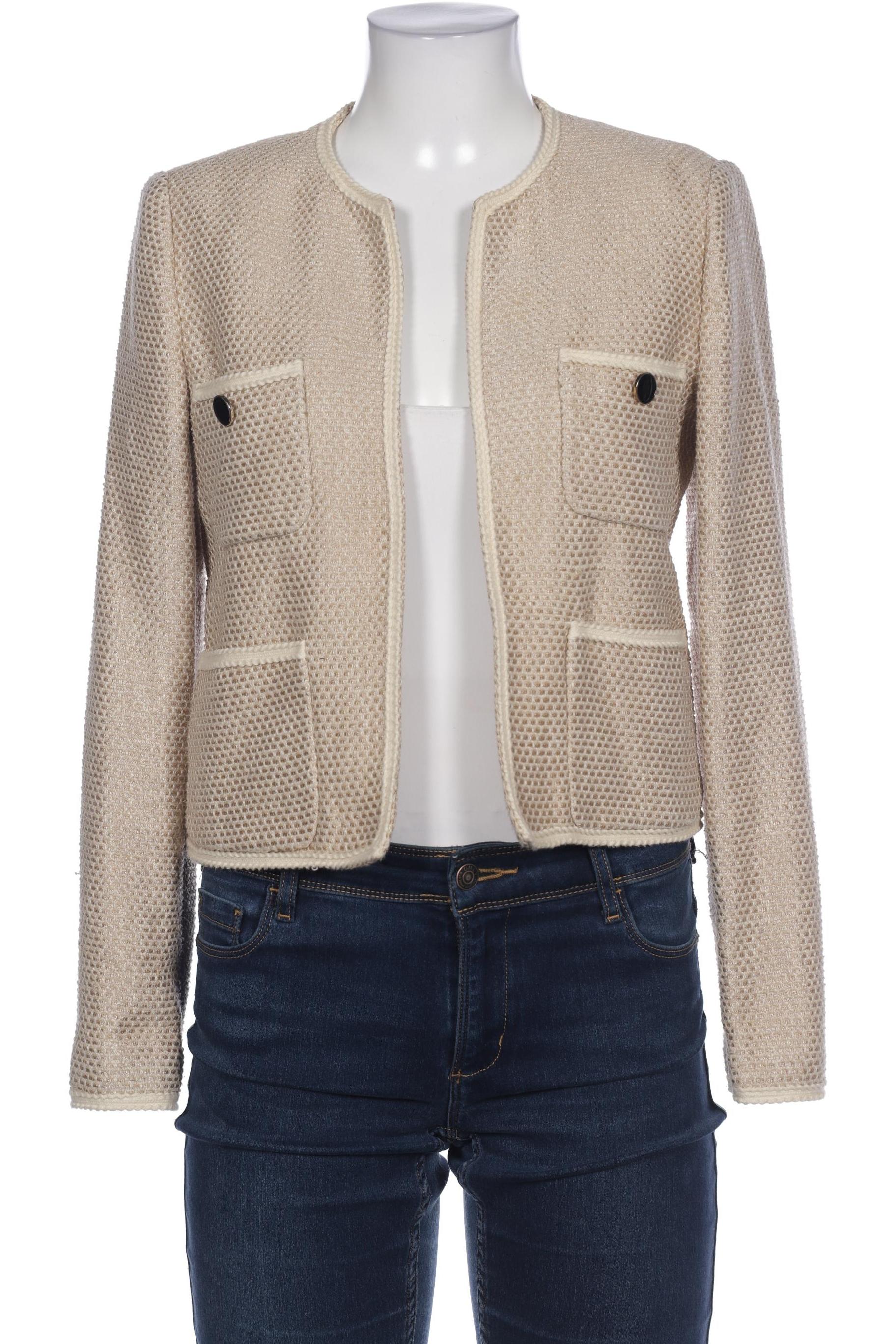 

Mango Damen Blazer, beige, Gr. 38