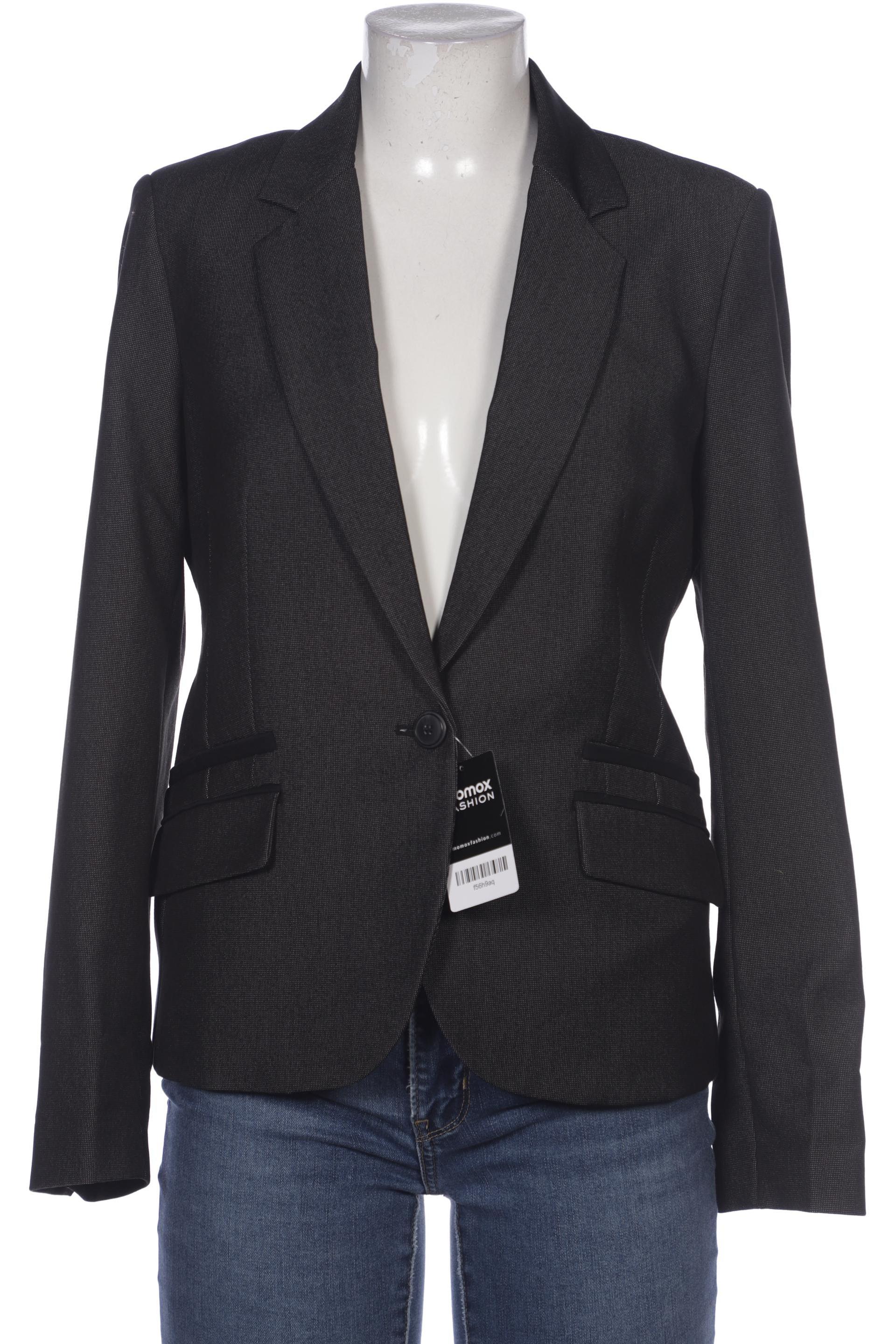 

Mango Damen Blazer, grau, Gr. 40