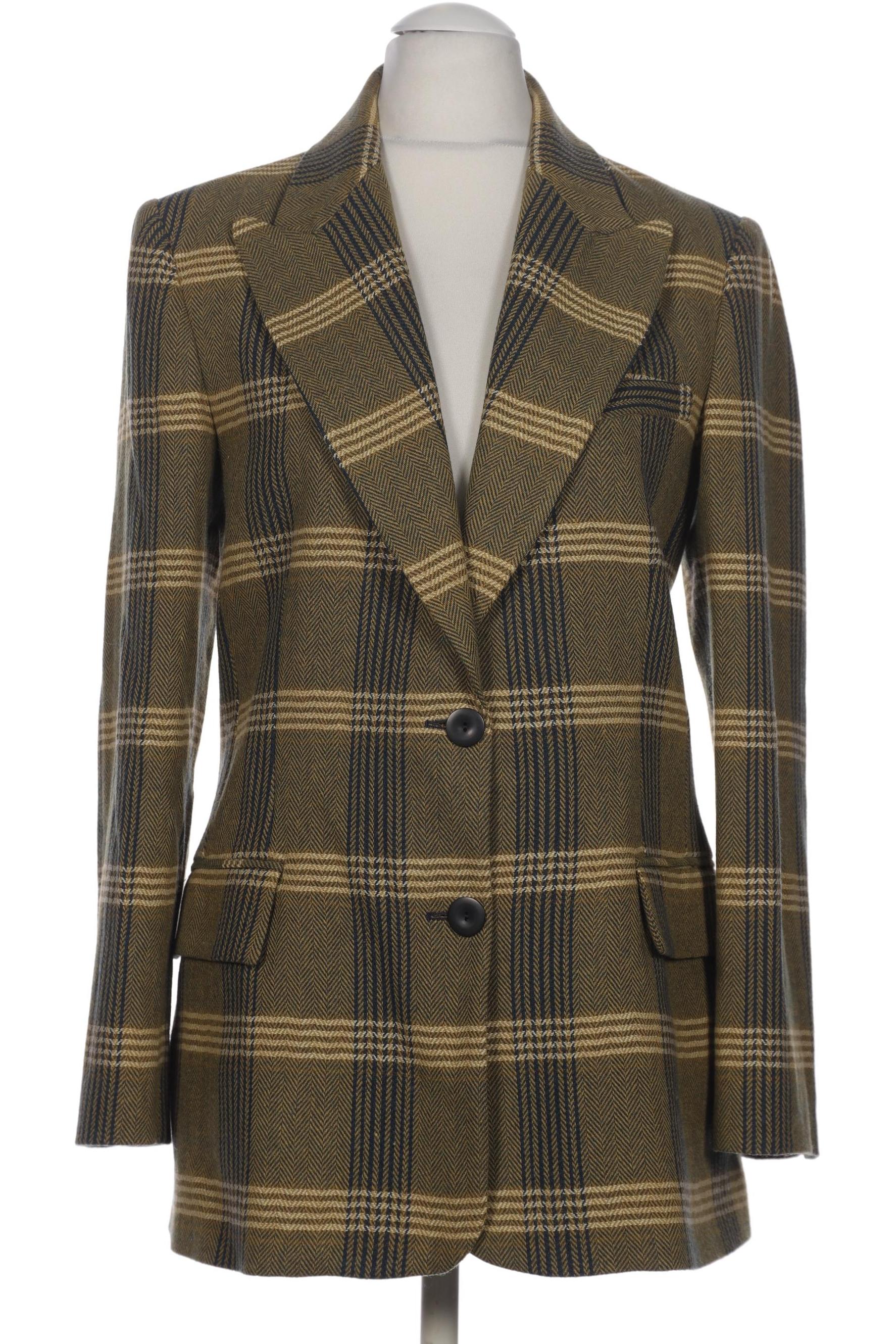 

Mango Damen Blazer, grün, Gr. 38