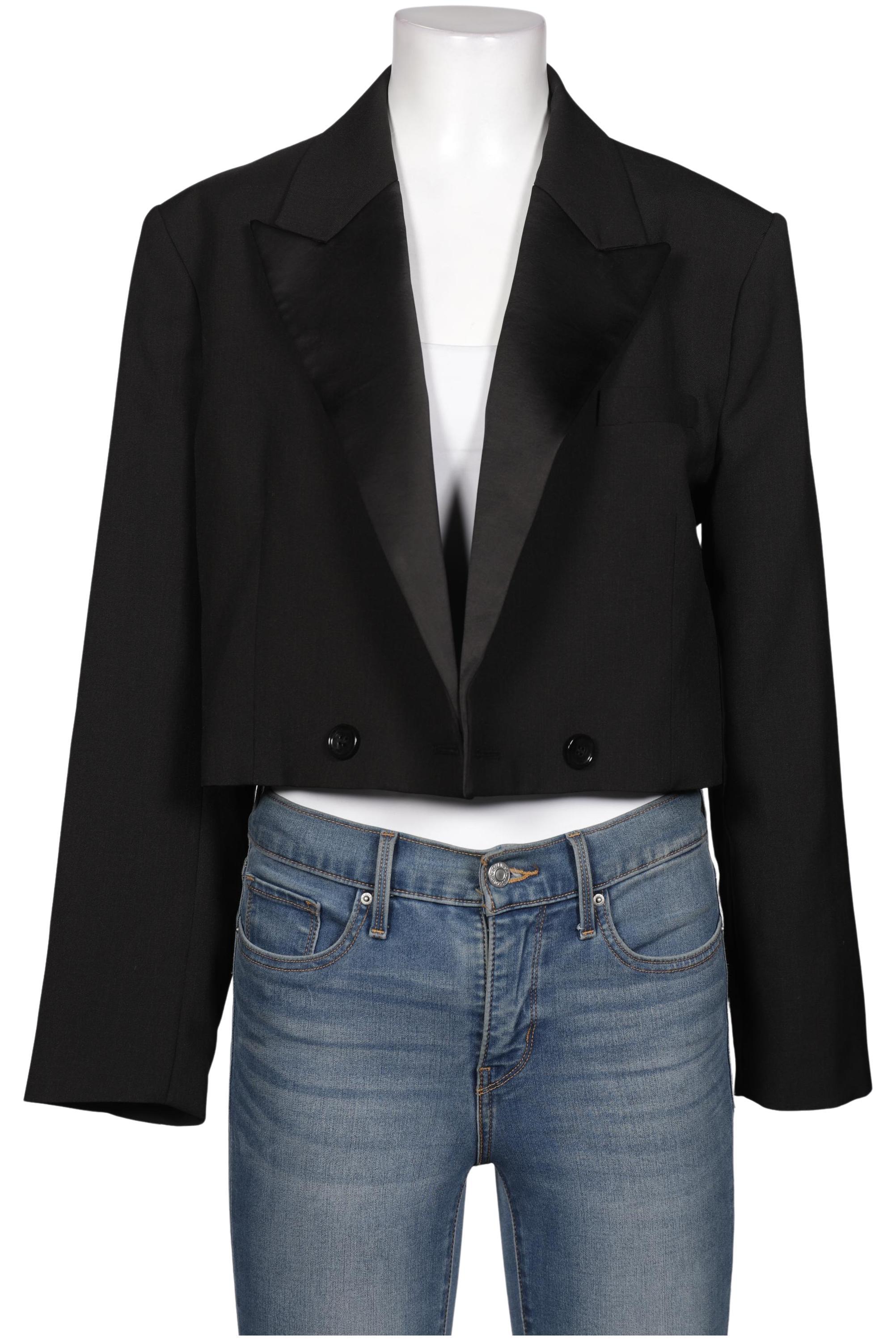 

Mango Damen Blazer, schwarz, Gr. 38
