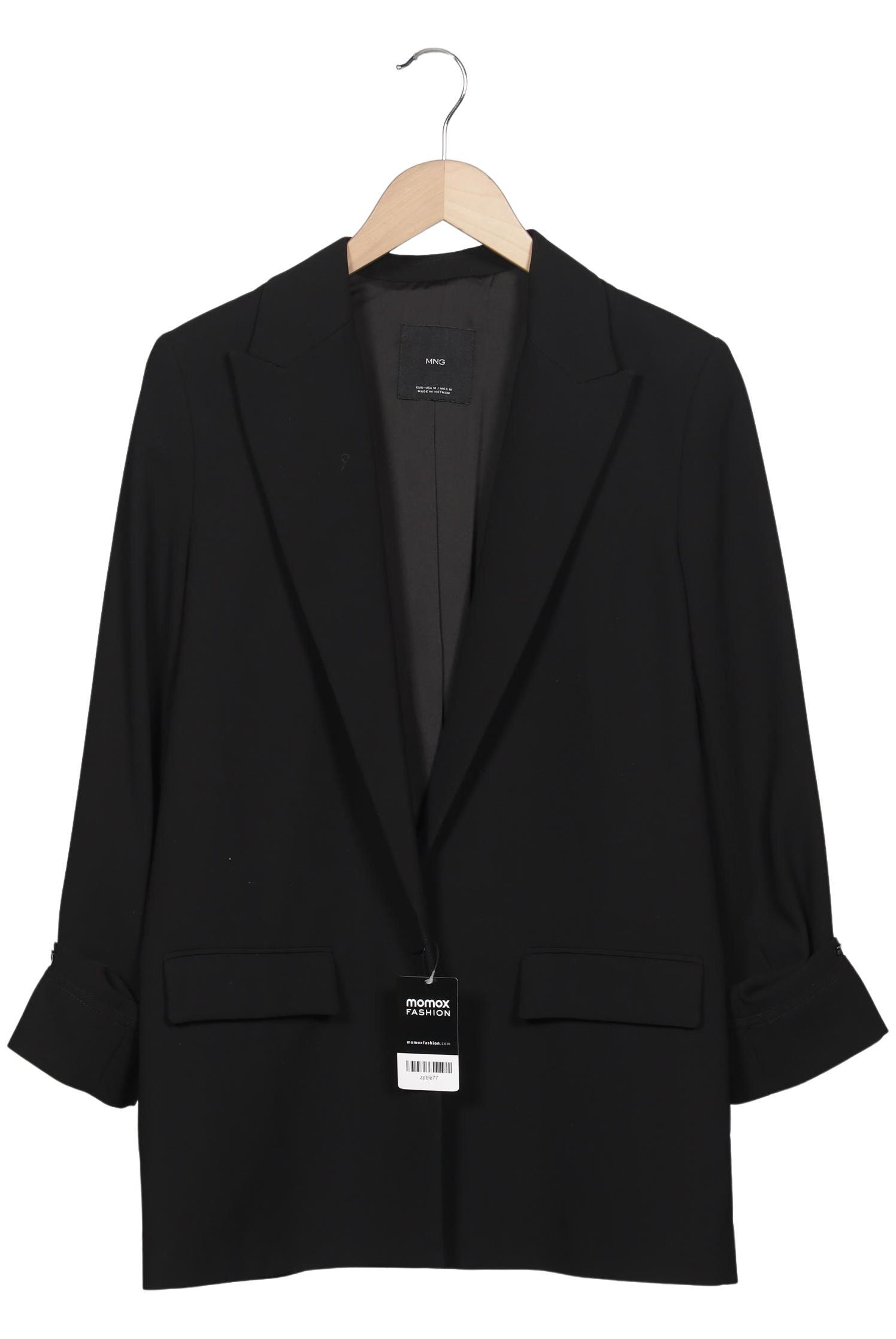 

Mango Damen Blazer, schwarz, Gr. 38