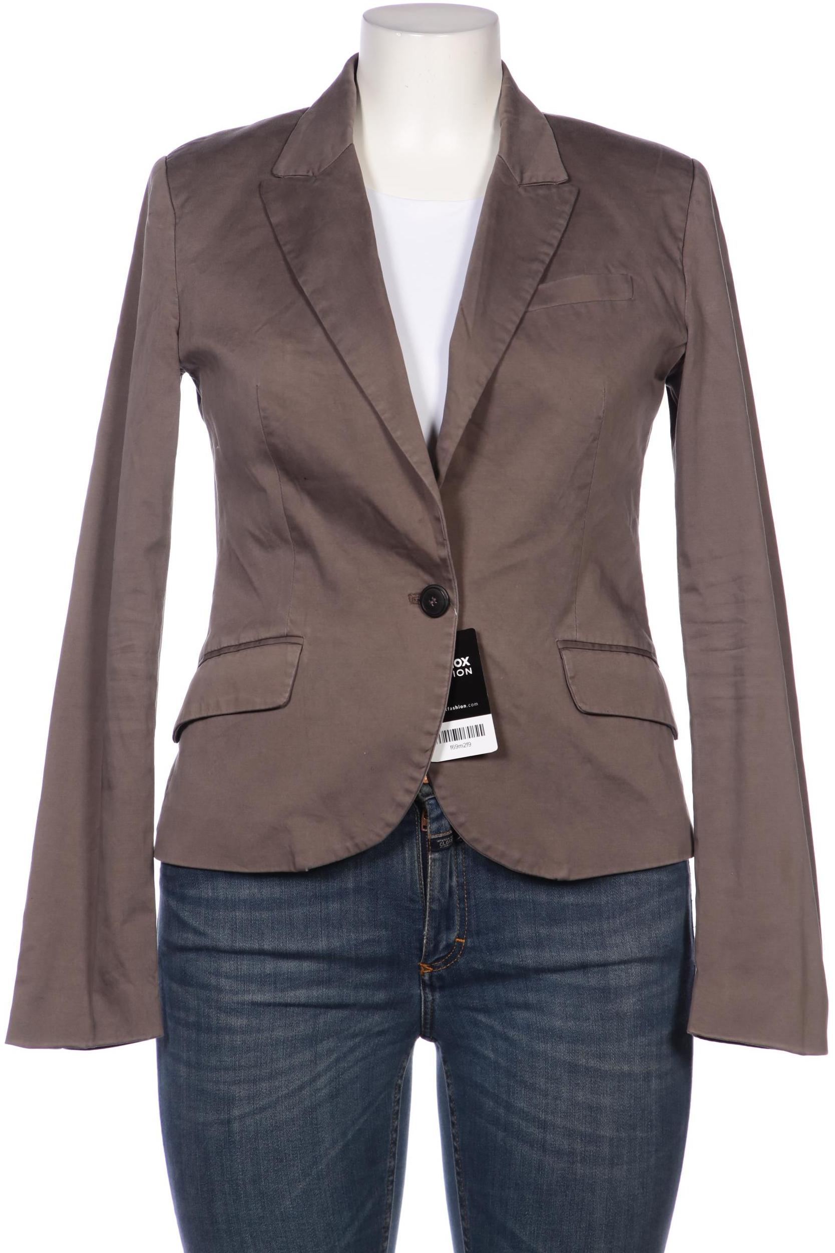 

Mango Damen Blazer, grau, Gr. 42