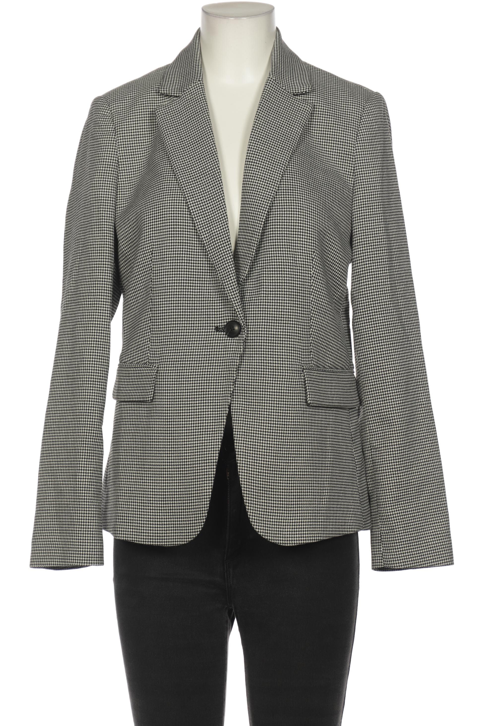 

MANGO Damen Blazer, grau