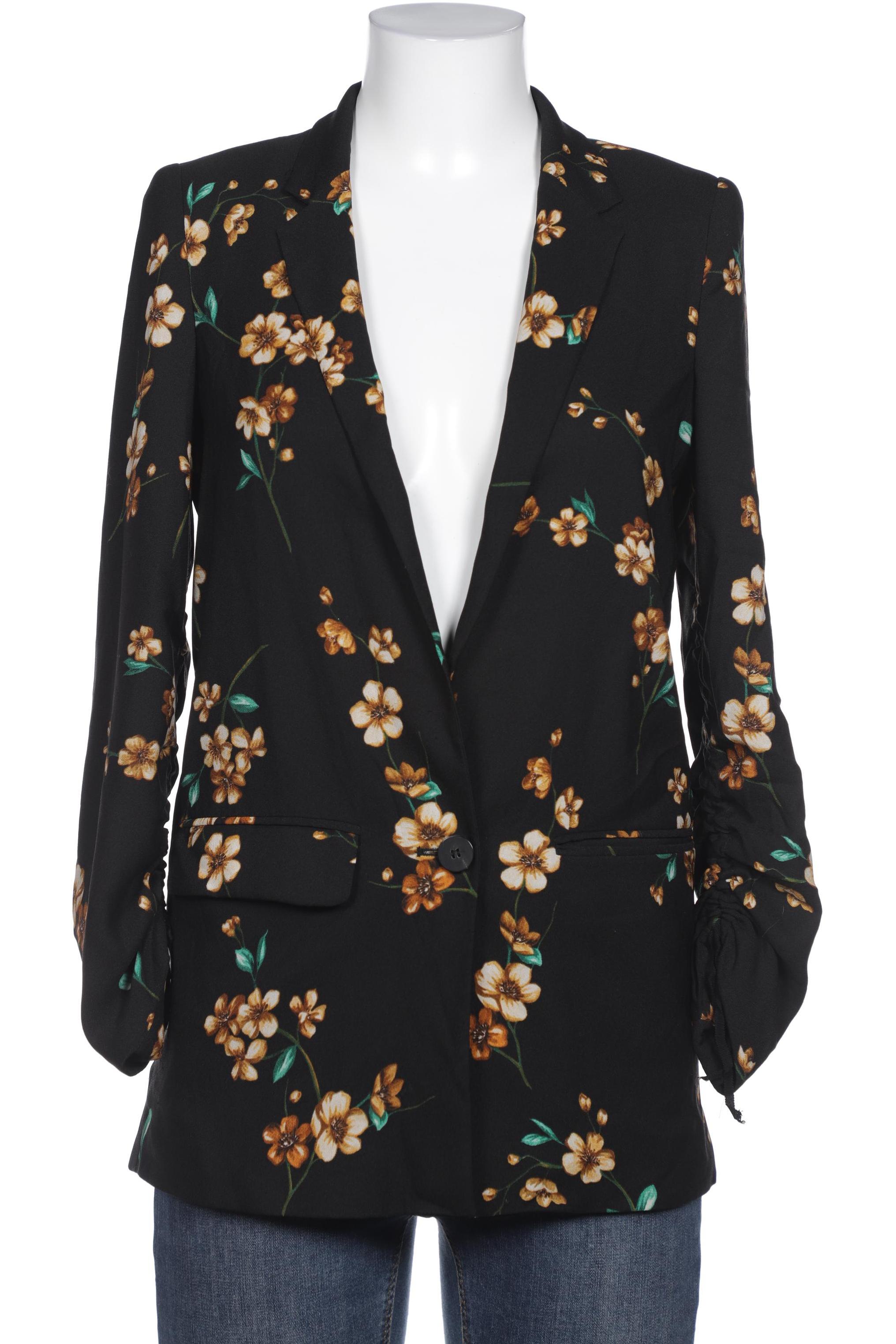 

Mango Damen Blazer, schwarz, Gr. 36