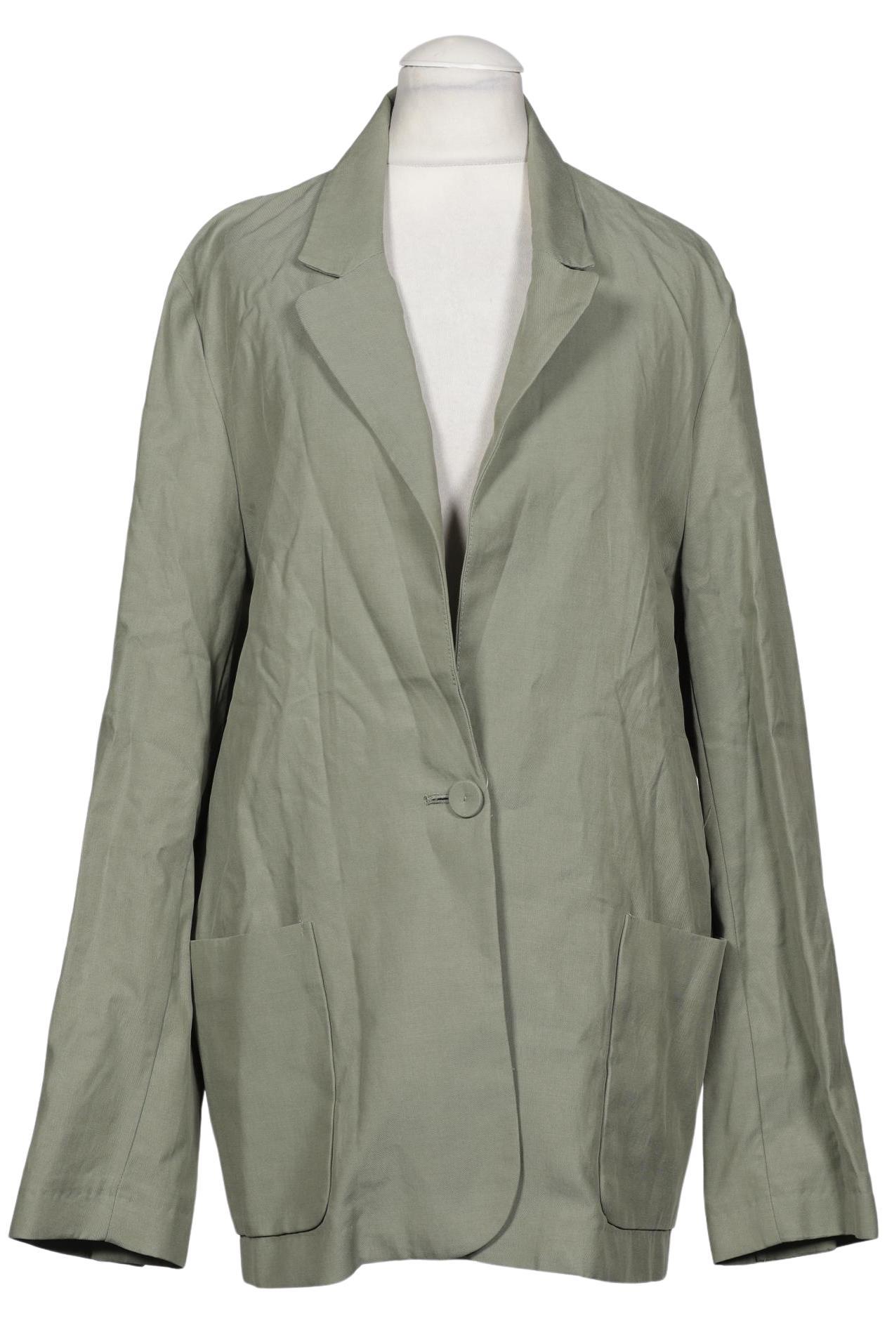 

Mango Damen Blazer, grün, Gr. 36