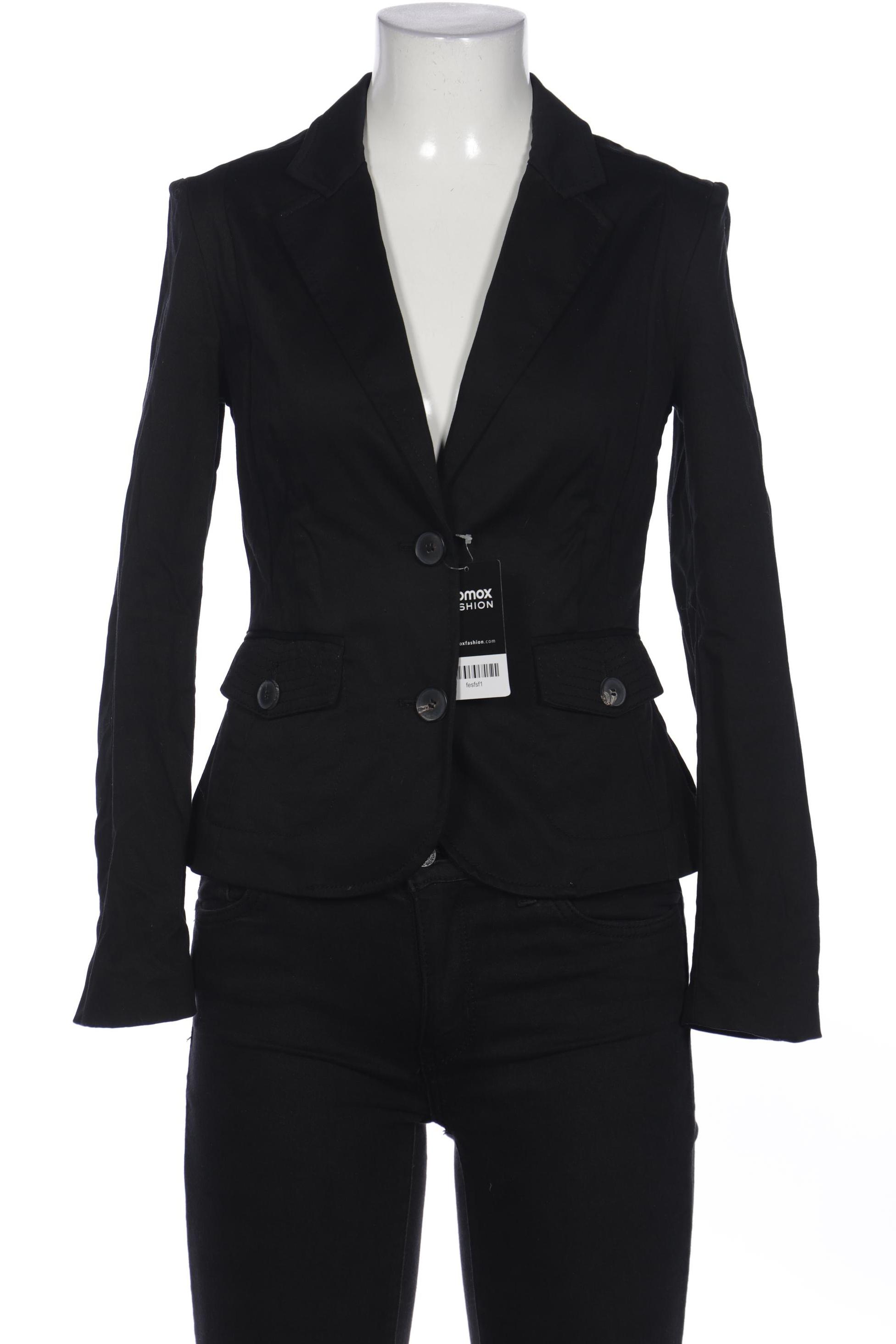 

MANGO Damen Blazer, schwarz