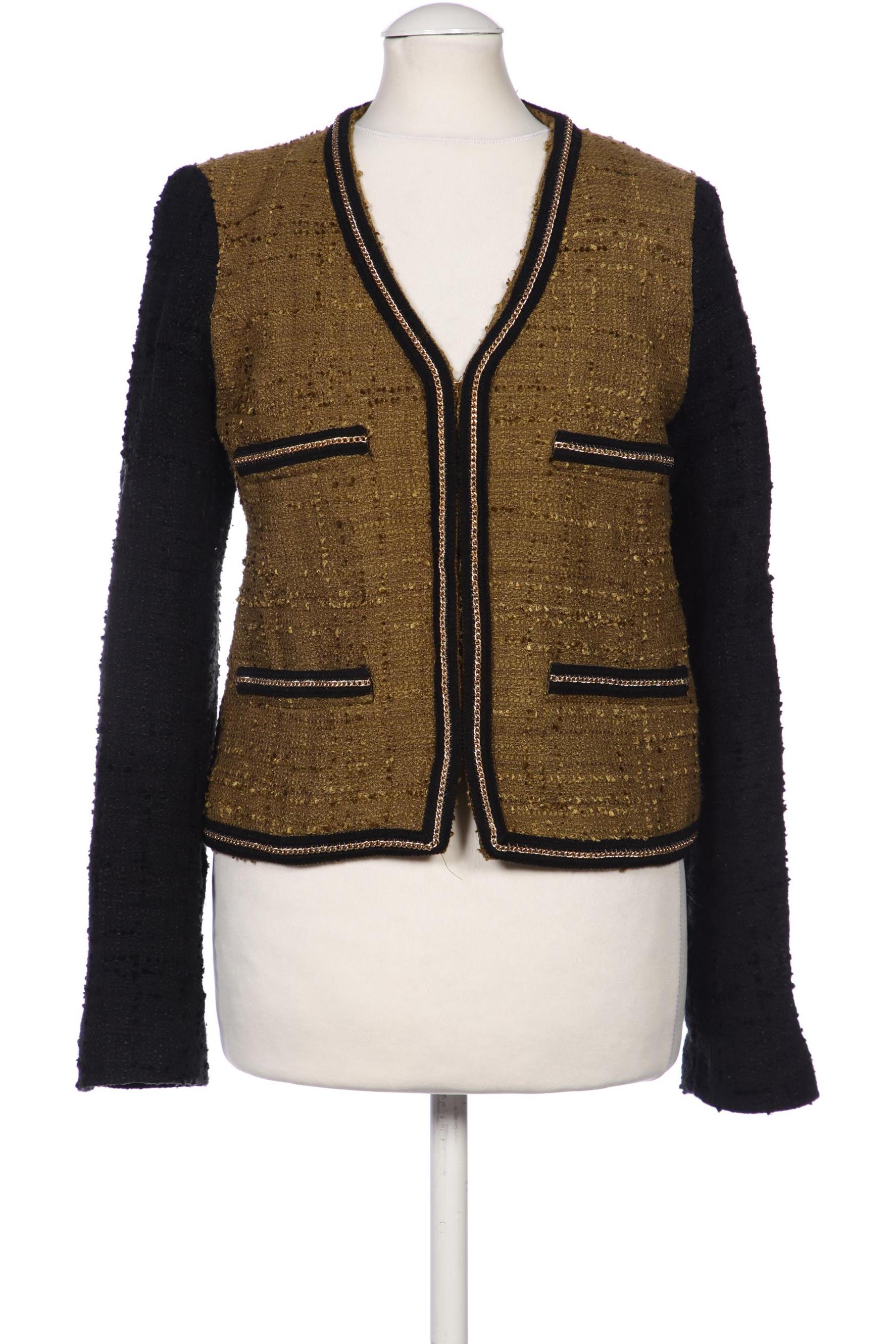

Mango Damen Blazer, grün, Gr. 34