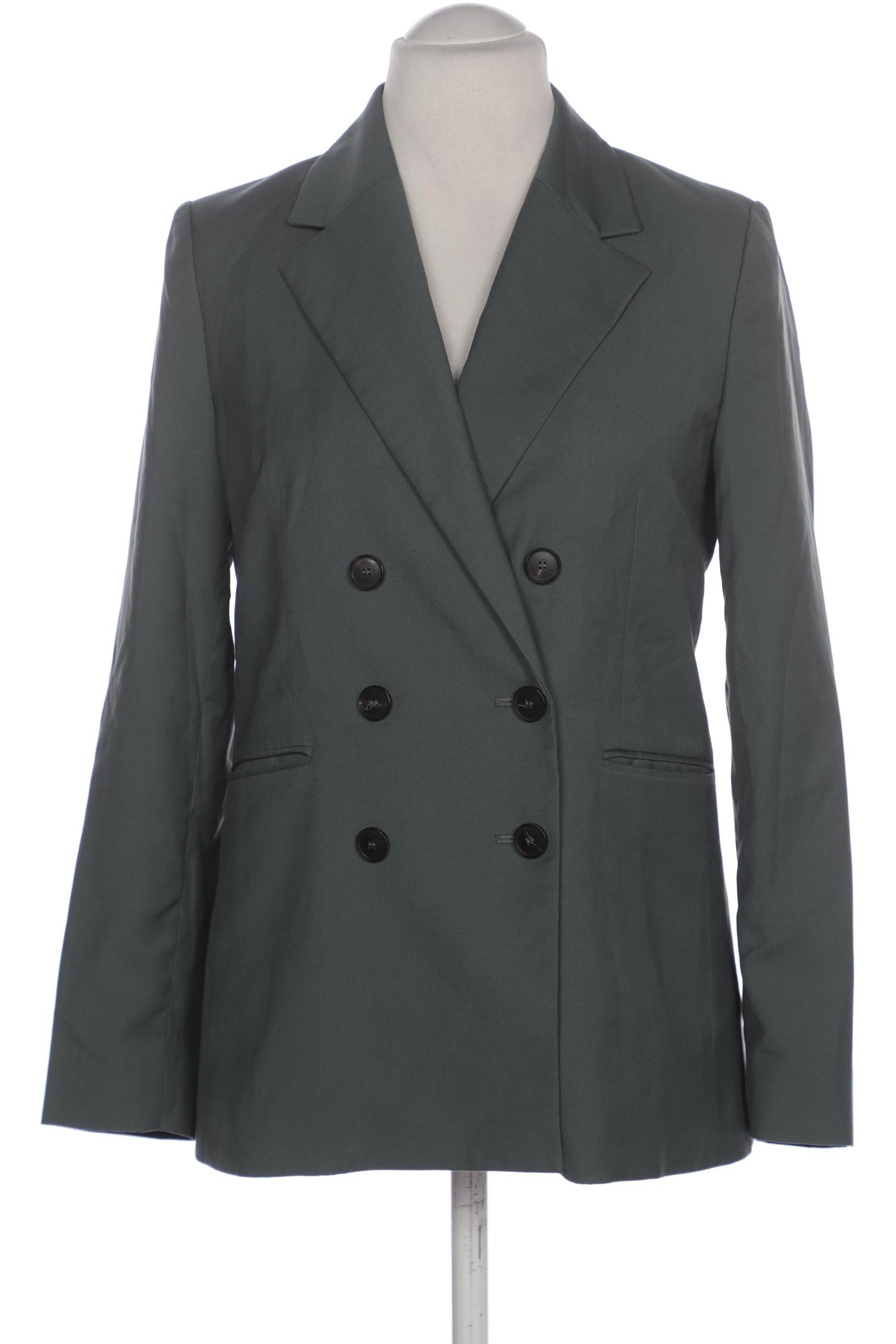 

Mango Damen Blazer, grün, Gr. 38