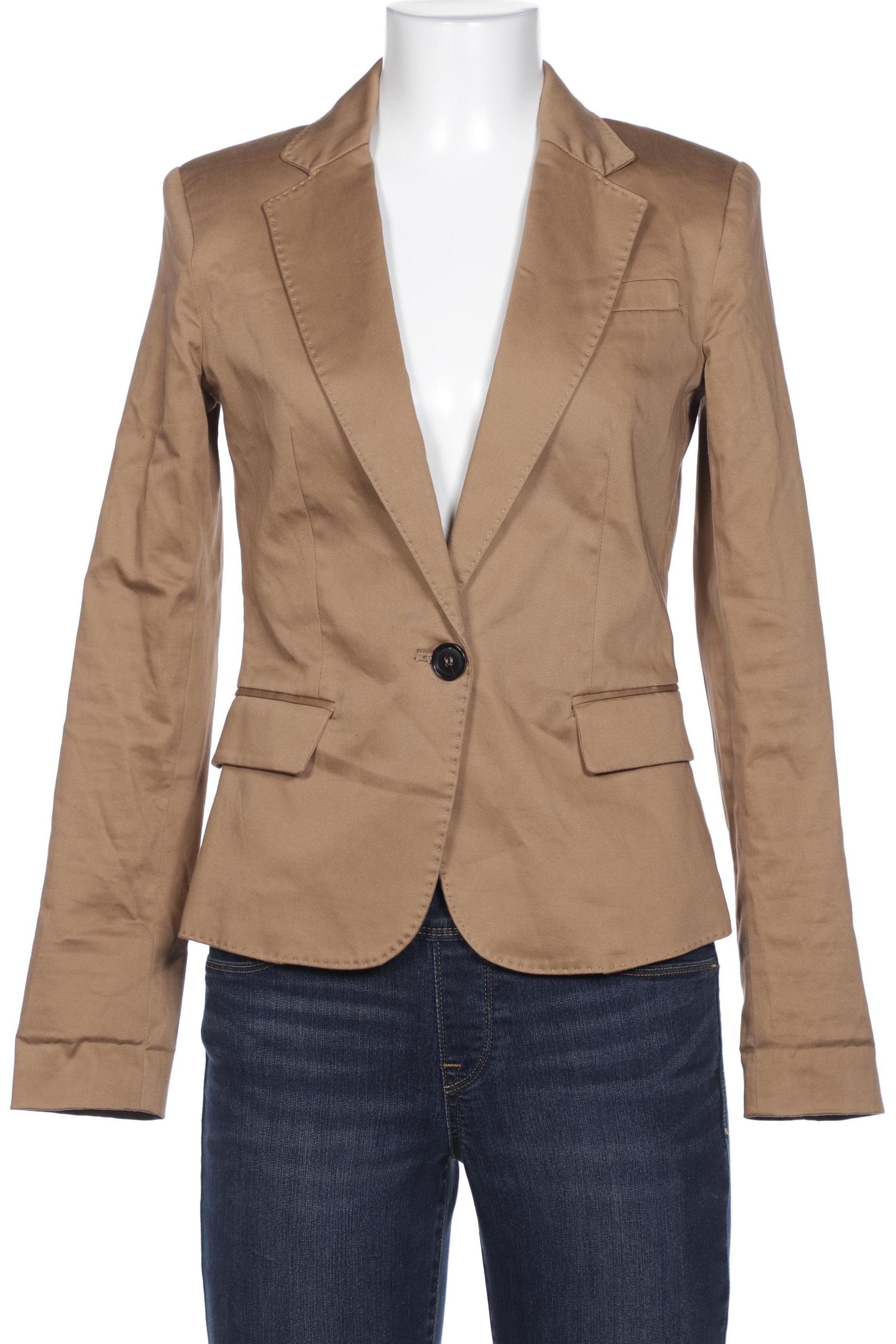 

Mango Damen Blazer, braun, Gr. 36
